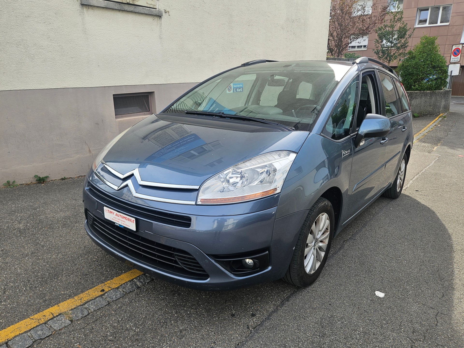 CITROEN Grand C4 Picasso 1.6 HDI 16V X-image-1