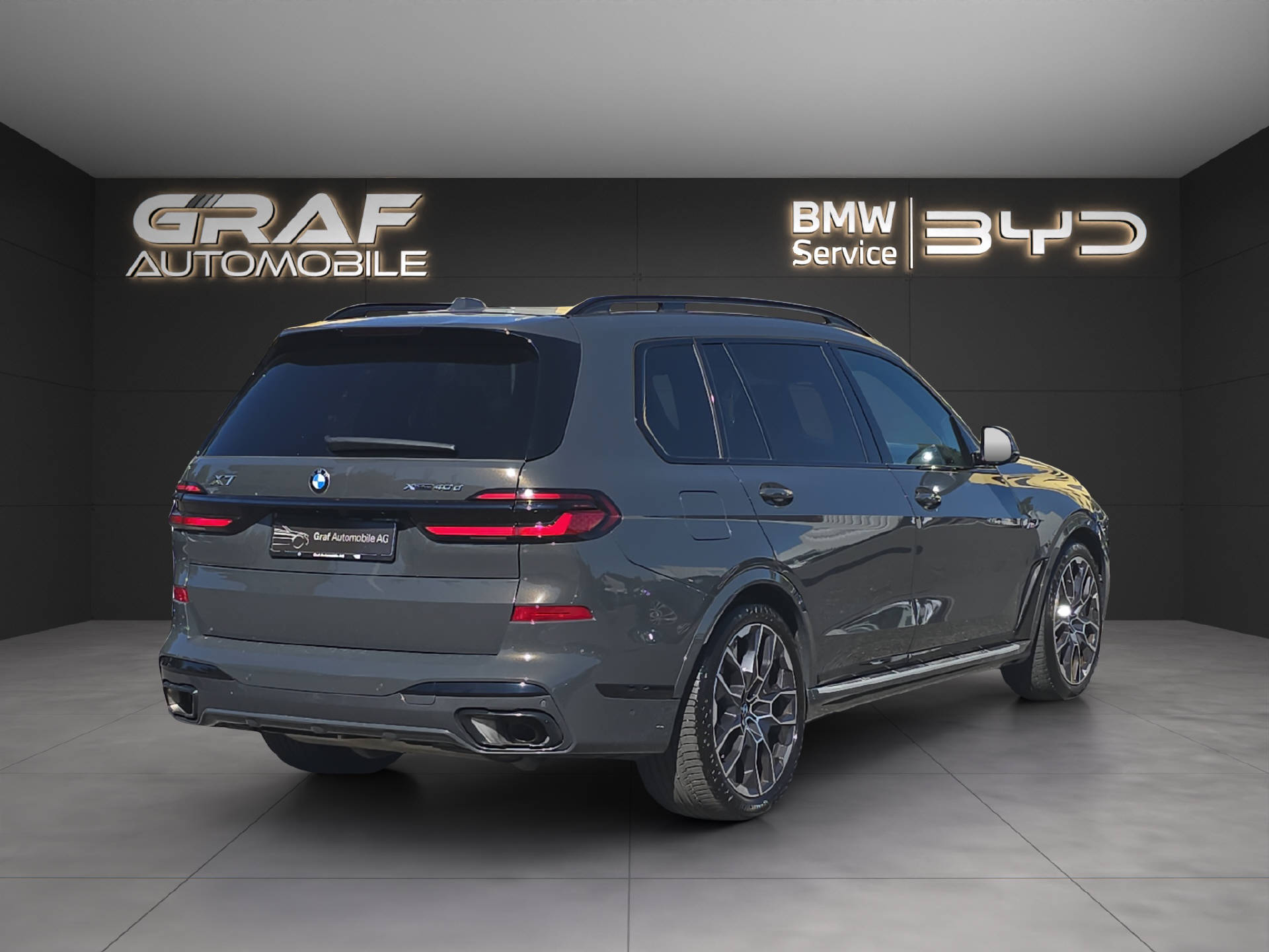 BMW X7 40d xDrive M Sport INDIVIDUAL ** 2,88% Leasingaktion // CH Fahrzeug **-image-4