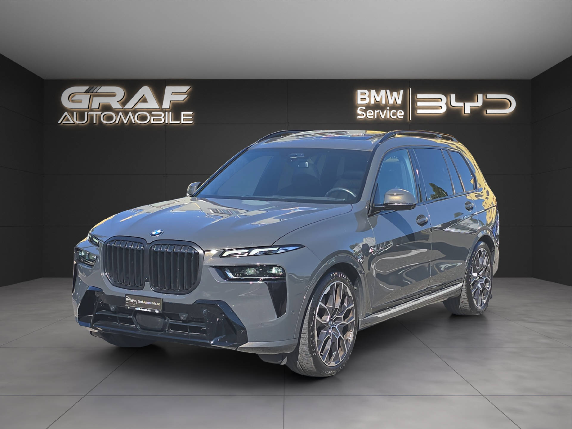 BMW X7 40d xDrive M Sport INDIVIDUAL ** 2,88% Leasingaktion // CH Fahrzeug **-image-0