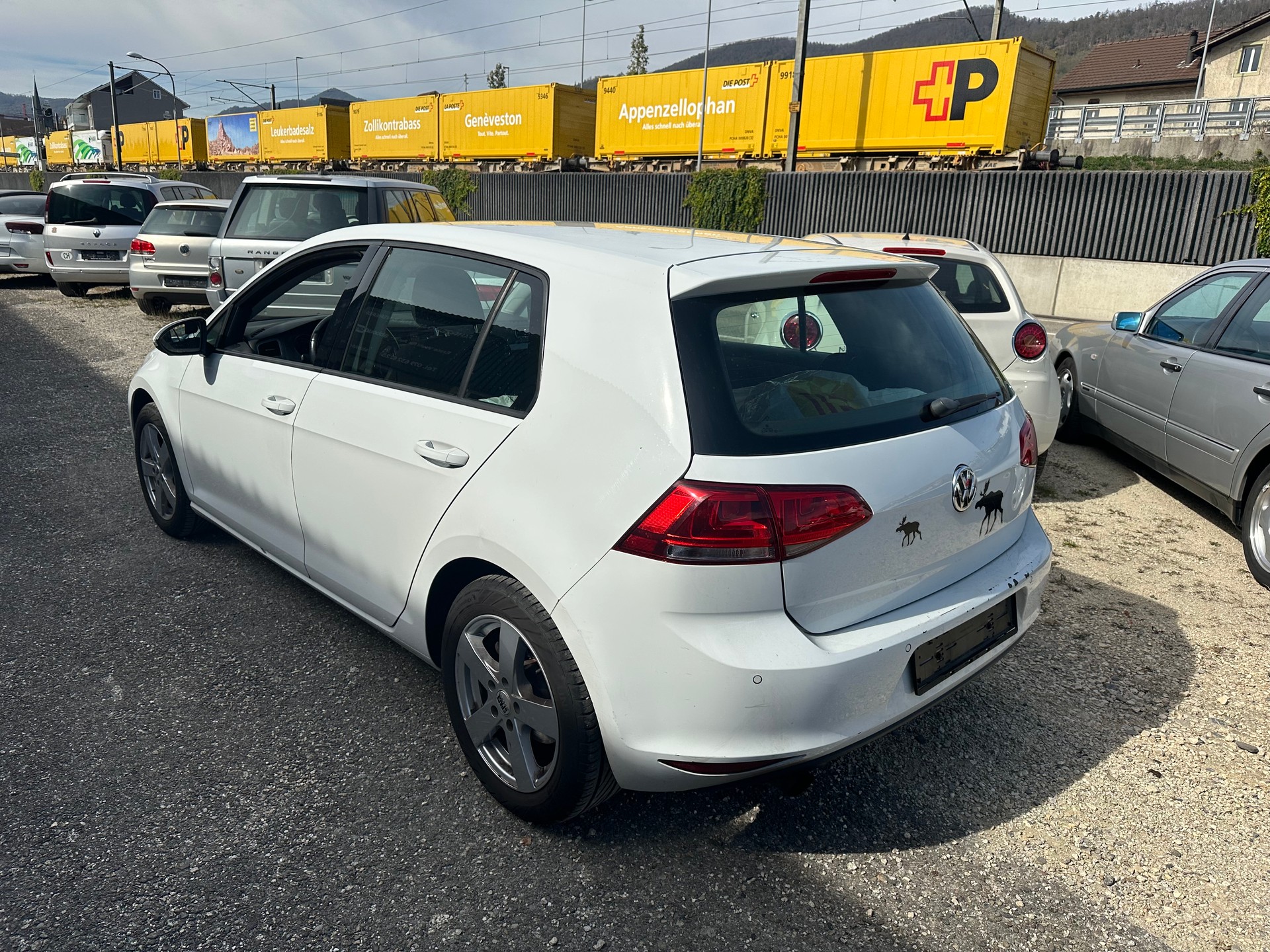VW Golf 1.2 TSI Trendline-image-3