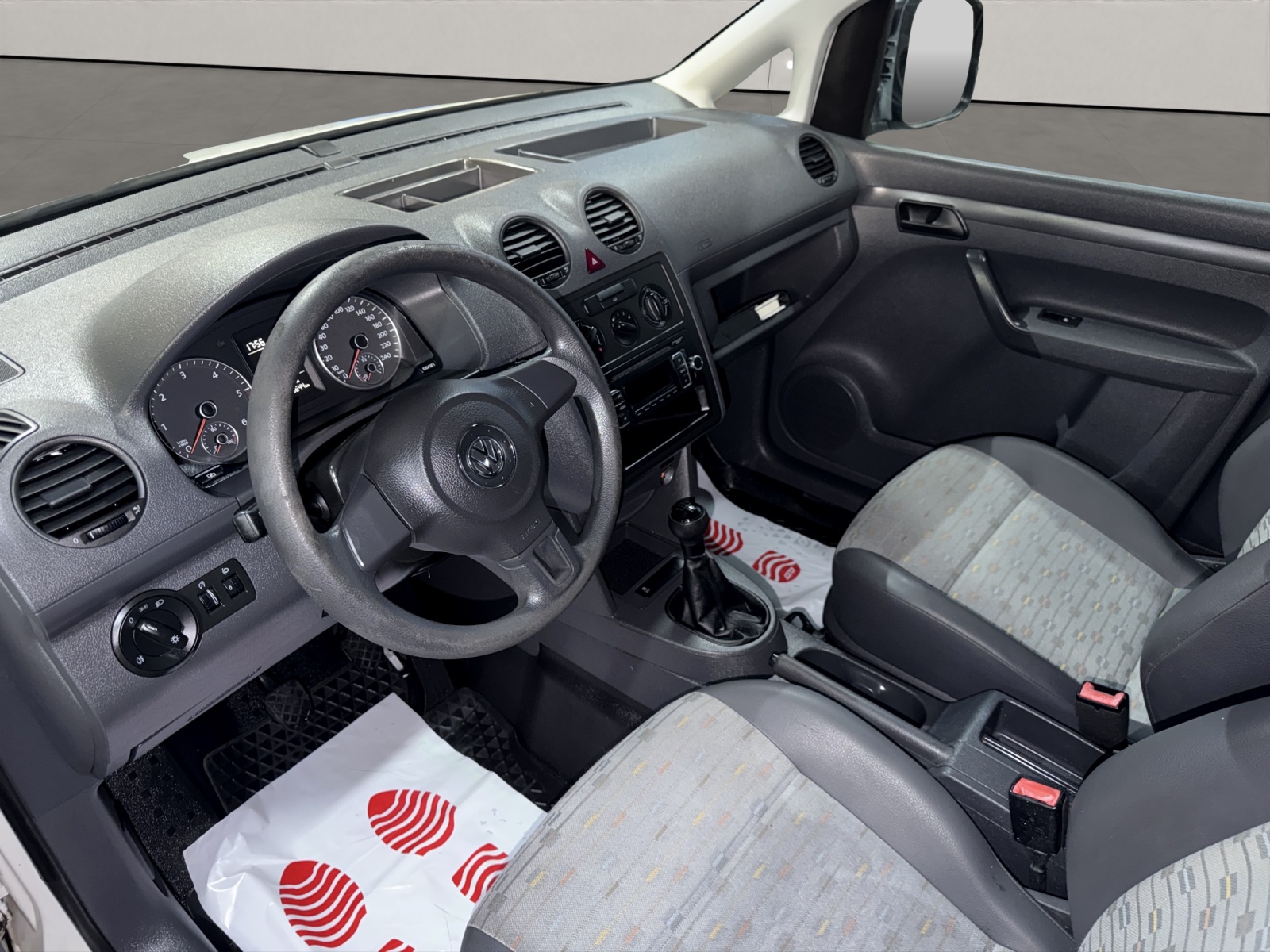 VW Caddy 1.6 TDI ( Mit Sortimo Regal )-image-9