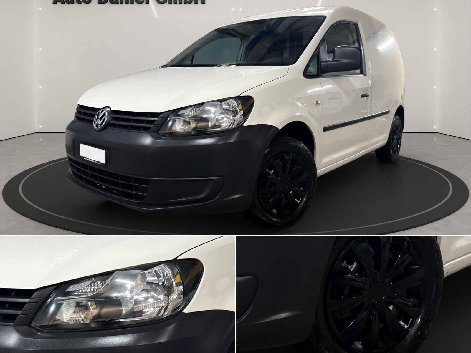 VW Caddy 1.6 TDI ( Mit Sortimo Regal )-image-1