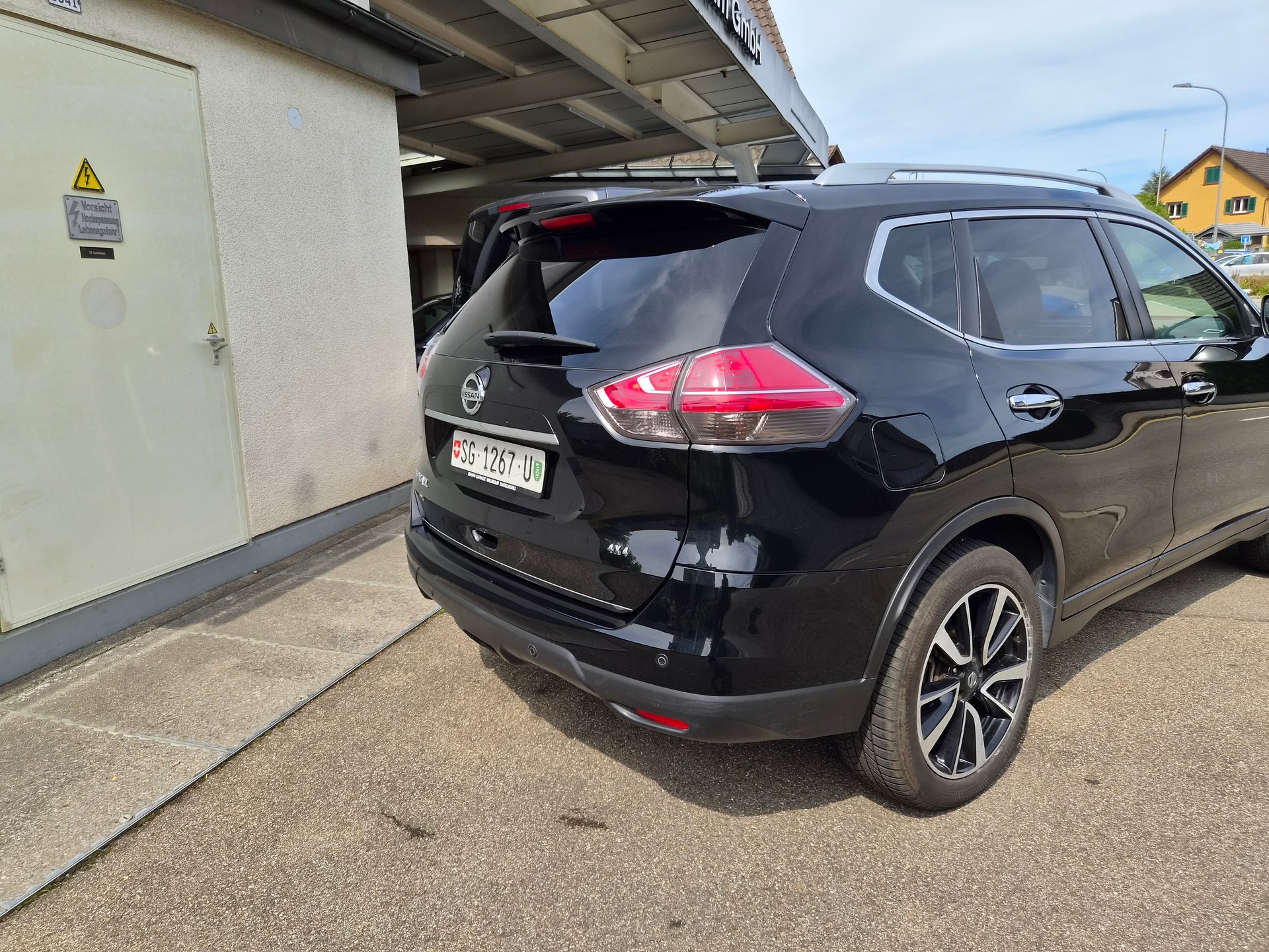NISSAN X-Trail 2.0 dCi tekna ALL-MODE 4x4-image-3