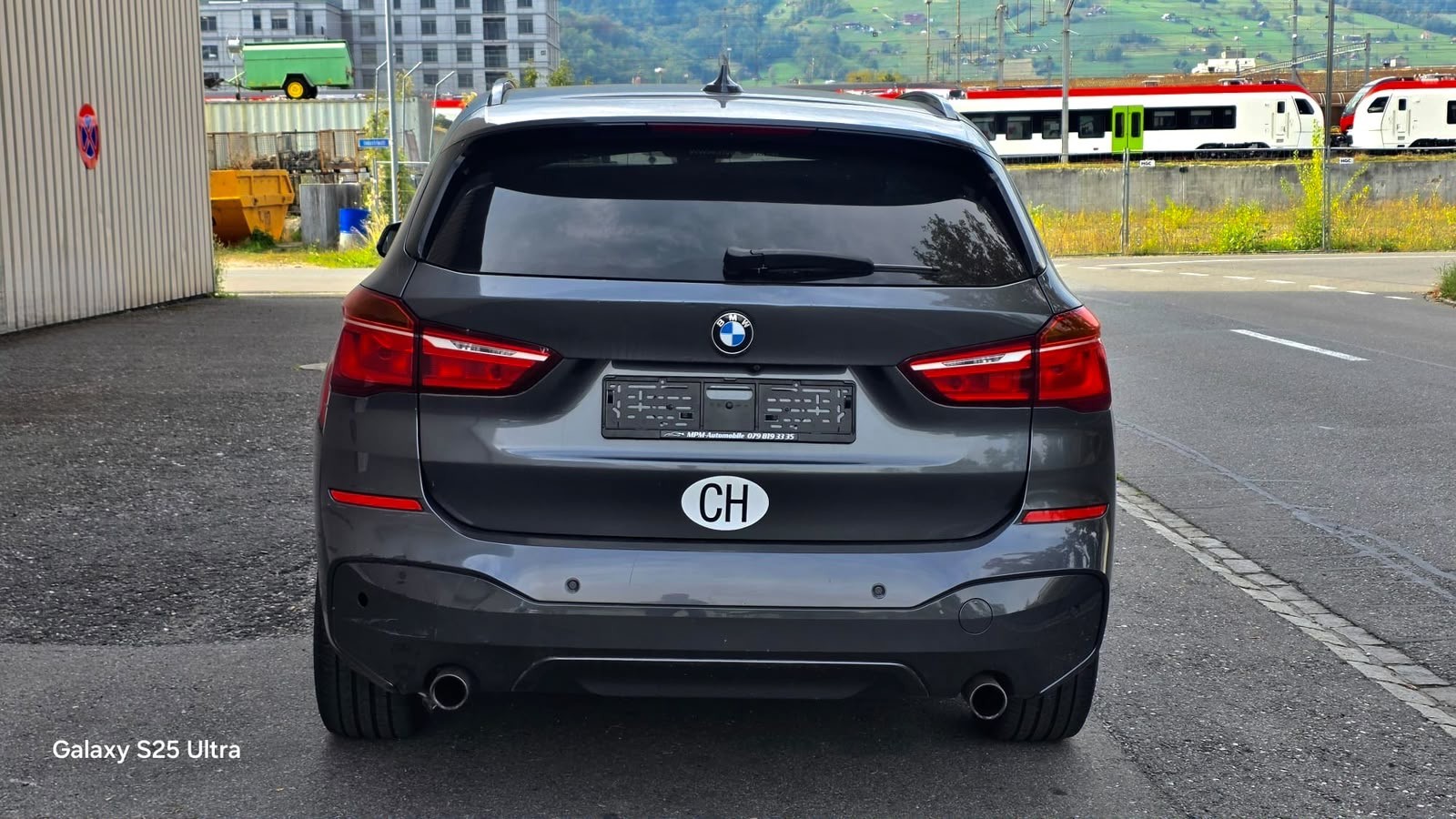 BMW X1 xDrive 20d M Sport Steptronic-image-4