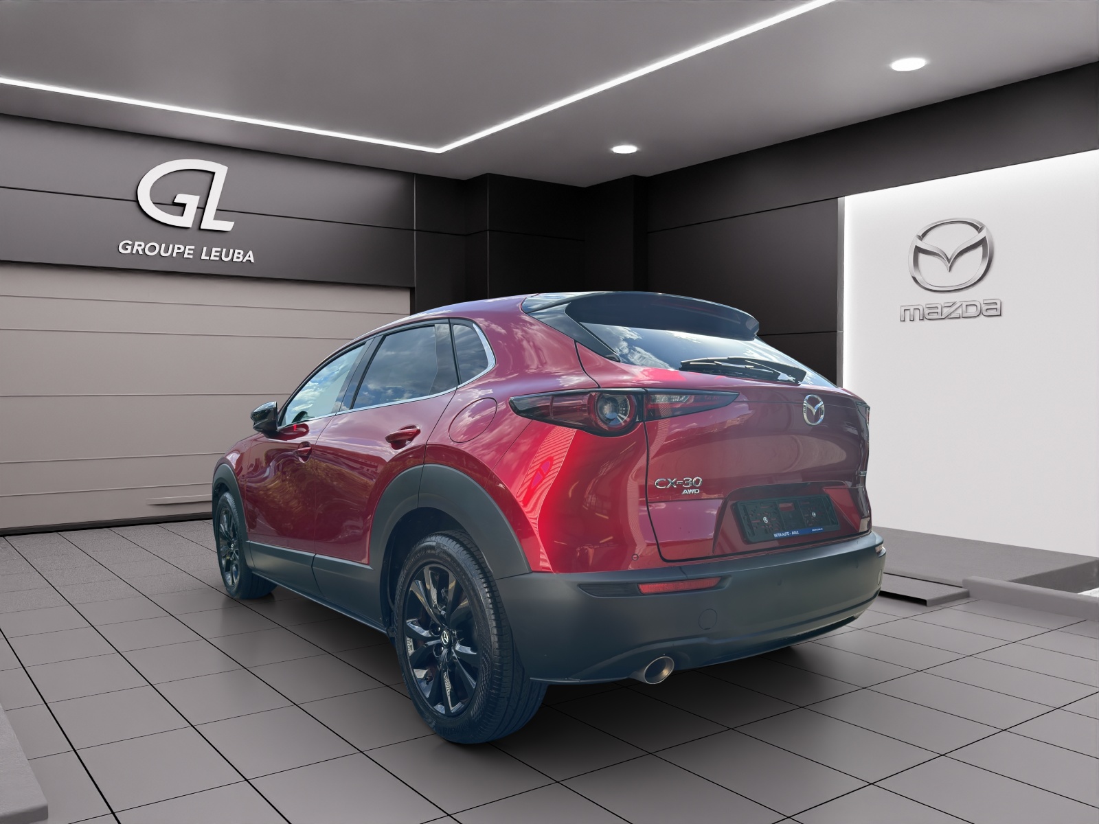 Image MAZDA CX-30 CX-30 X 186 Homura AWD