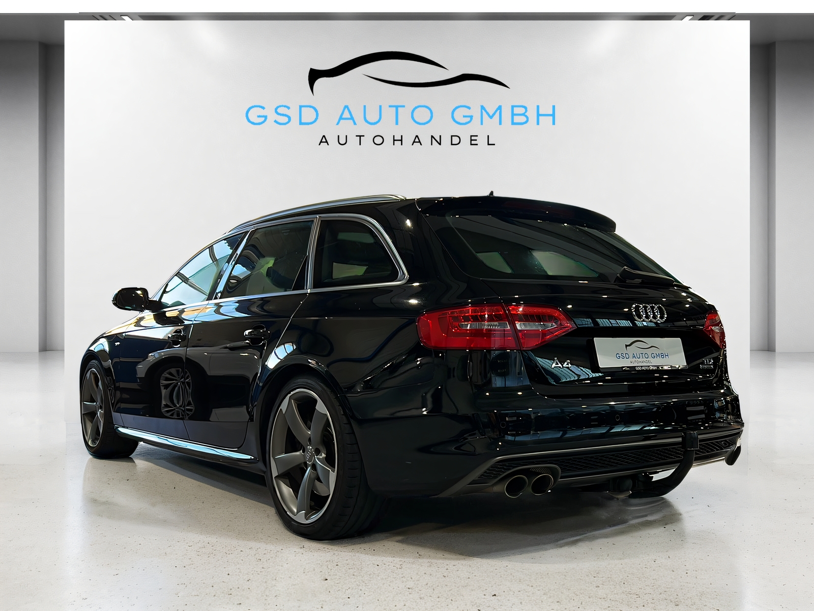 AUDI A4 Avant 3.0 TDI clean diesel qu**S-Line,Matrix LED,AHK,StHz,Panodach,Frisch ab MFK,Panodach**Vollausstattung**-image-2