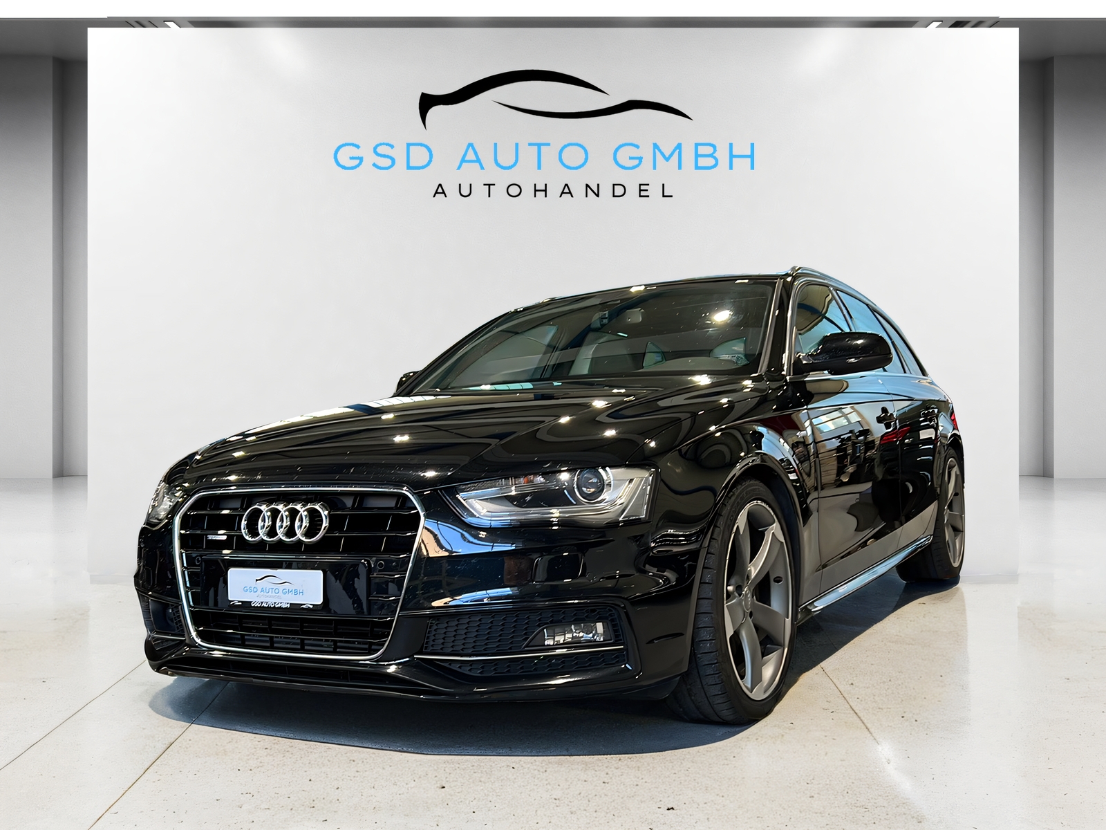 AUDI A4 Avant 3.0 TDI clean diesel qu**S-Line,Matrix LED,AHK,StHz,Panodach,Frisch ab MFK,Panodach**Vollausstattung**-image-0