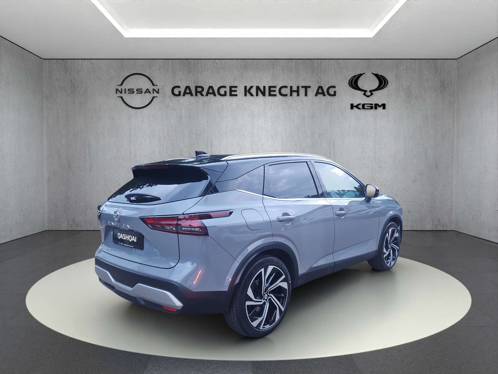 NISSAN Qashqai 1.3 DIG-T Tekna+ 4x4-image-7