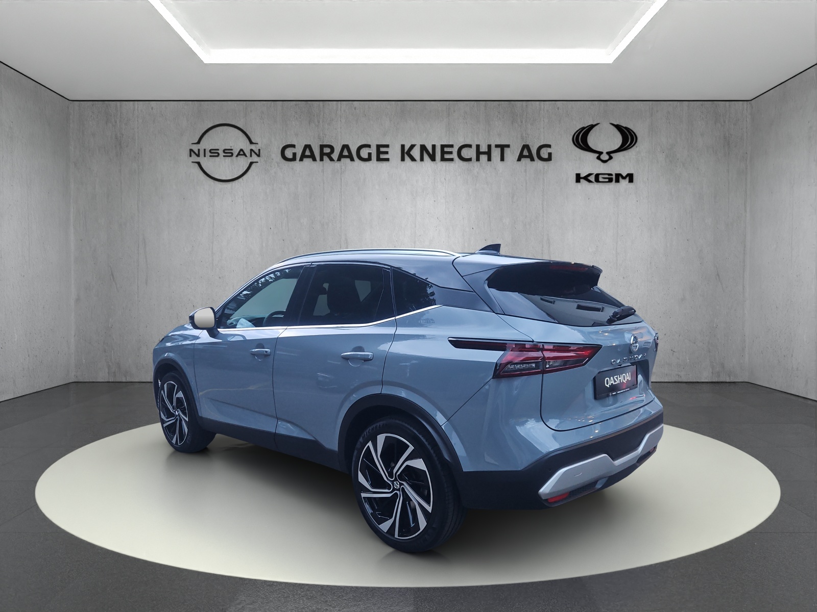 NISSAN Qashqai 1.3 DIG-T Tekna+ 4x4-image-5