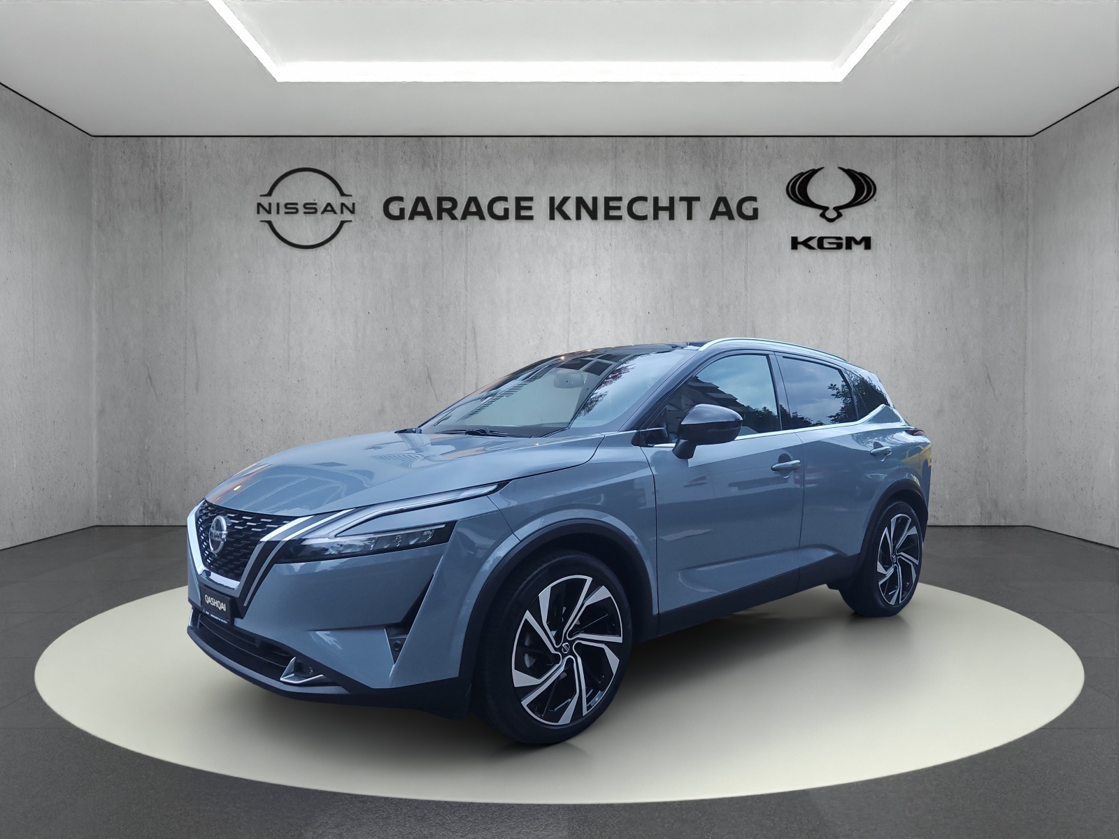 NISSAN Qashqai 1.3 DIG-T Tekna+ 4x4-image-3