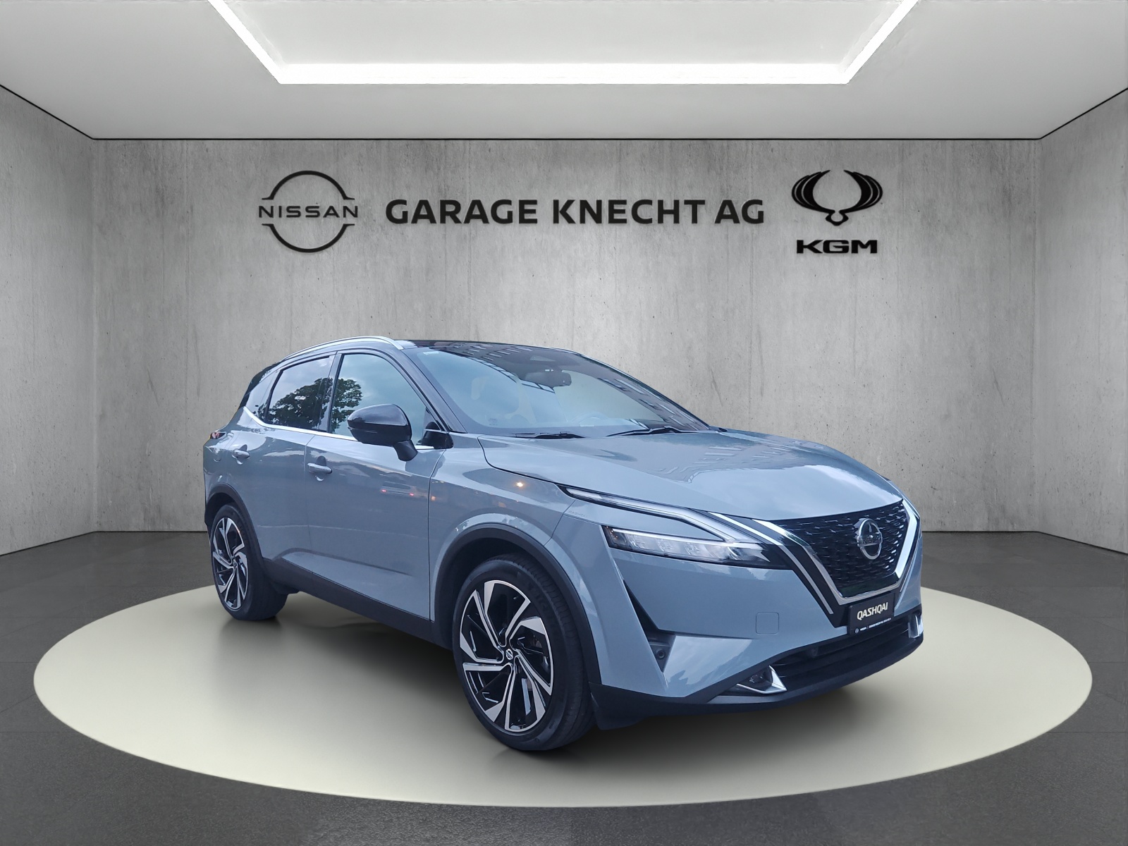 NISSAN Qashqai 1.3 DIG-T Tekna+ 4x4-image-1