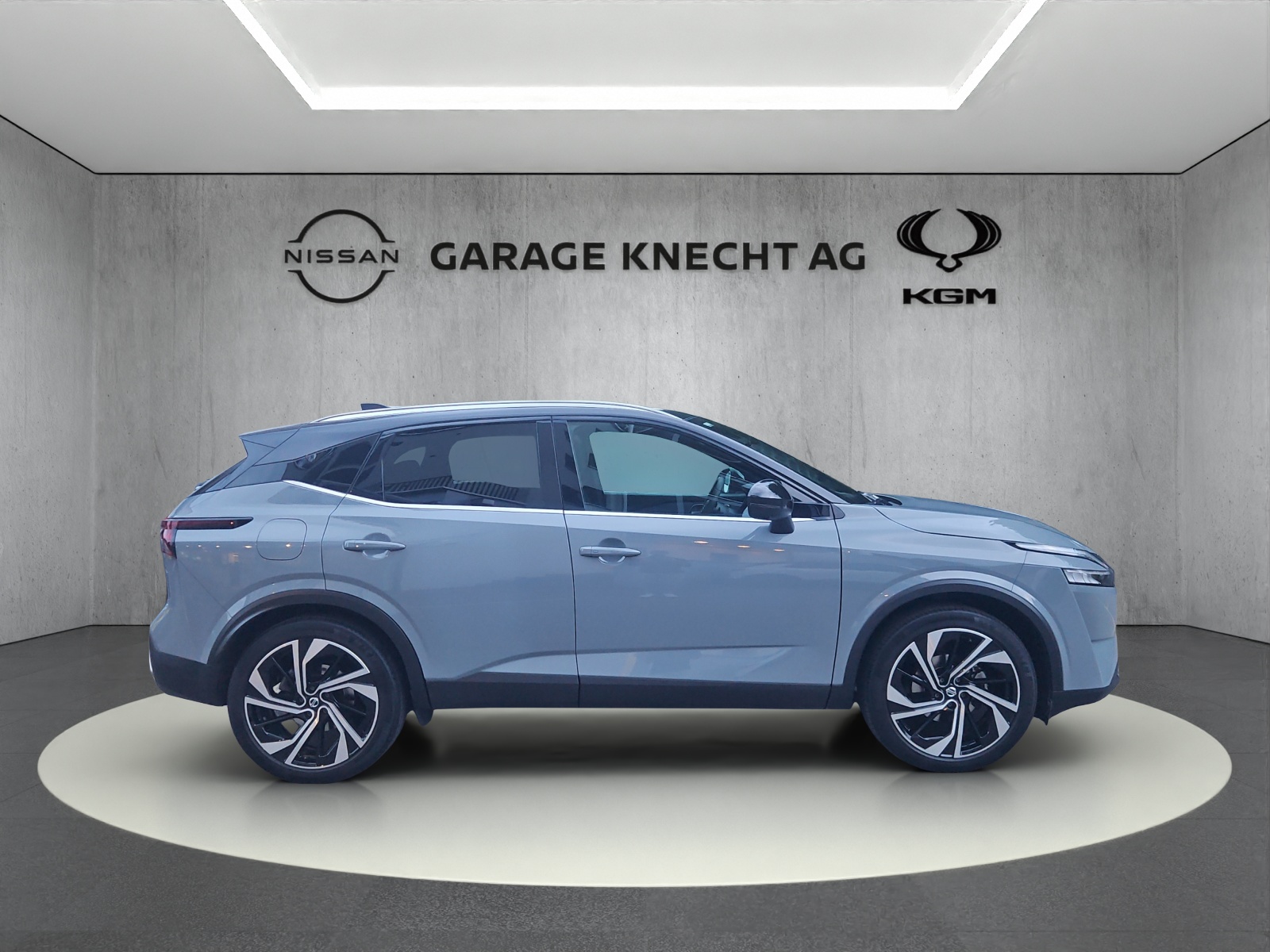 NISSAN Qashqai 1.3 DIG-T Tekna+ 4x4-image-0