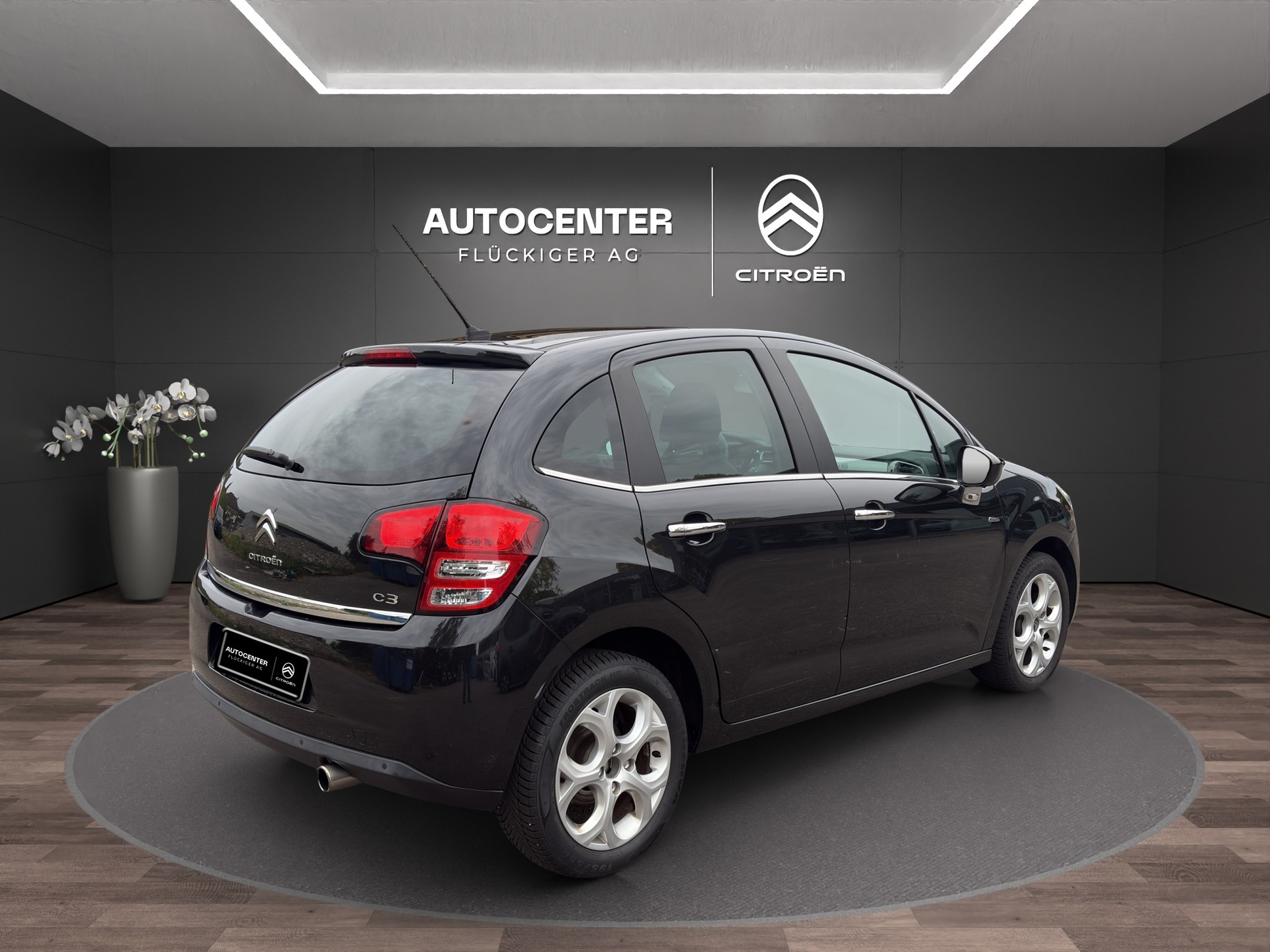 CITROEN C3 1.6 HDi 110 Exclusive-image-11