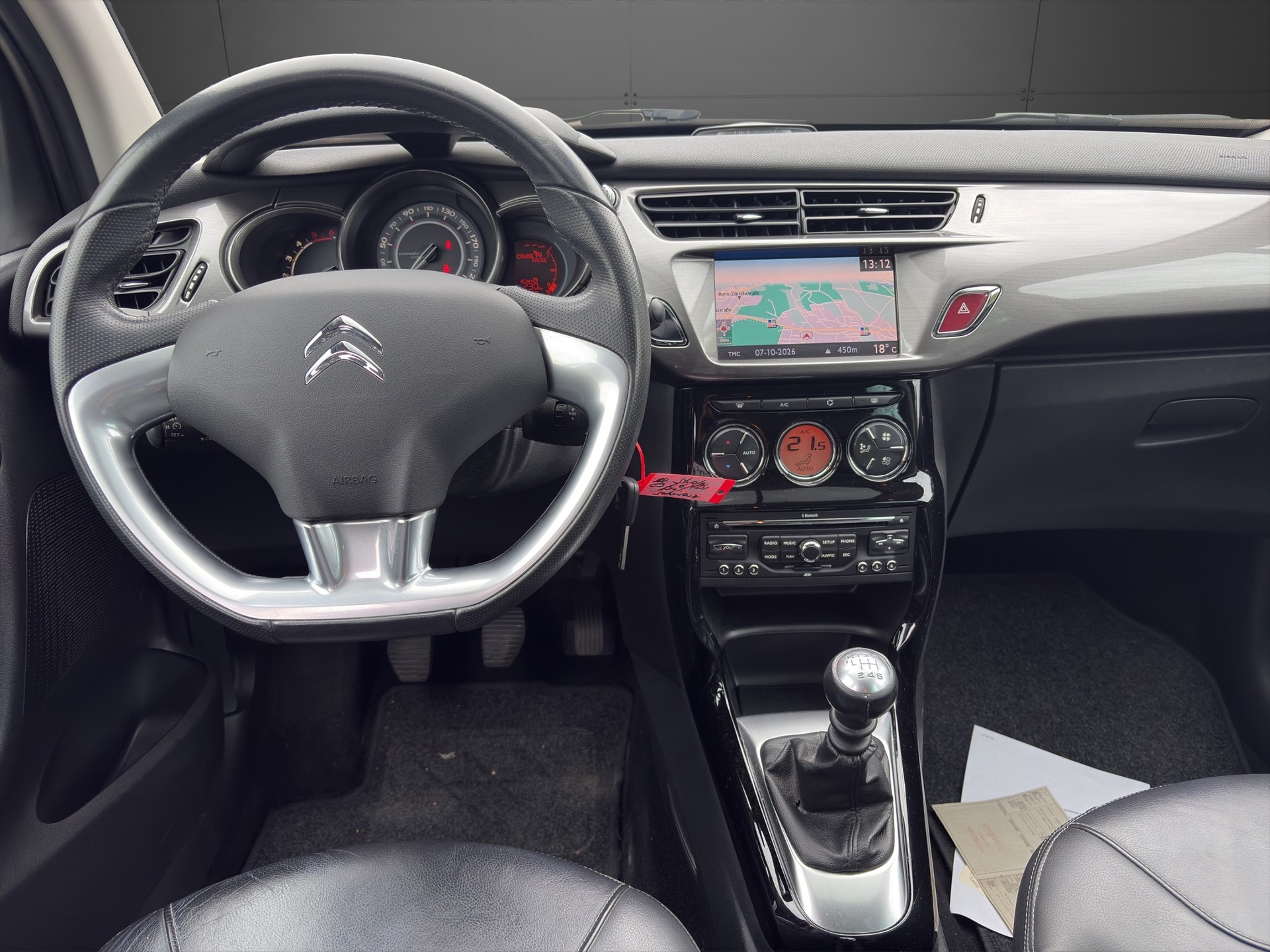 CITROEN C3 1.6 HDi 110 Exclusive-image-10