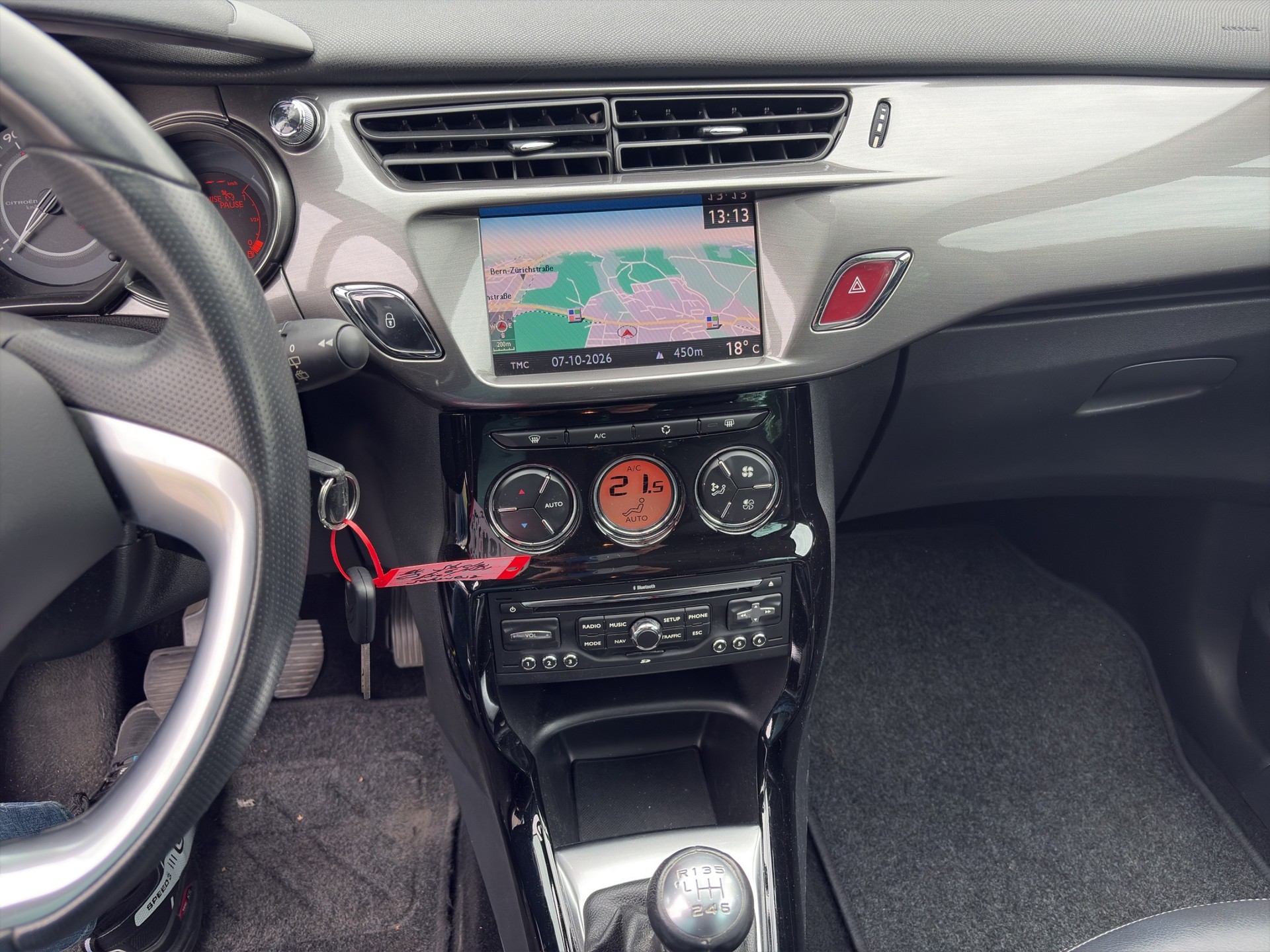 CITROEN C3 1.6 HDi 110 Exclusive-image-14