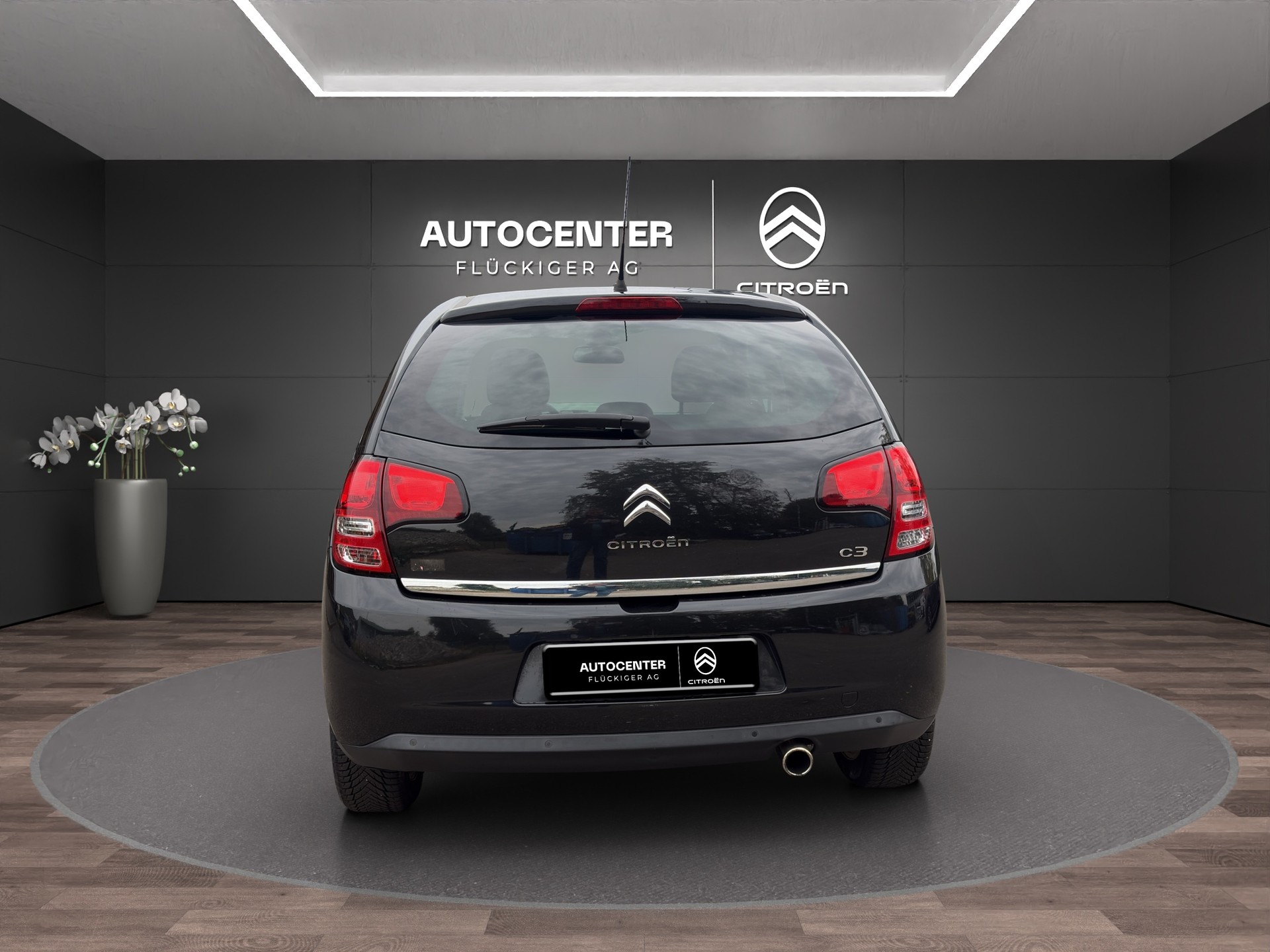 CITROEN C3 1.6 HDi 110 Exclusive-image-8