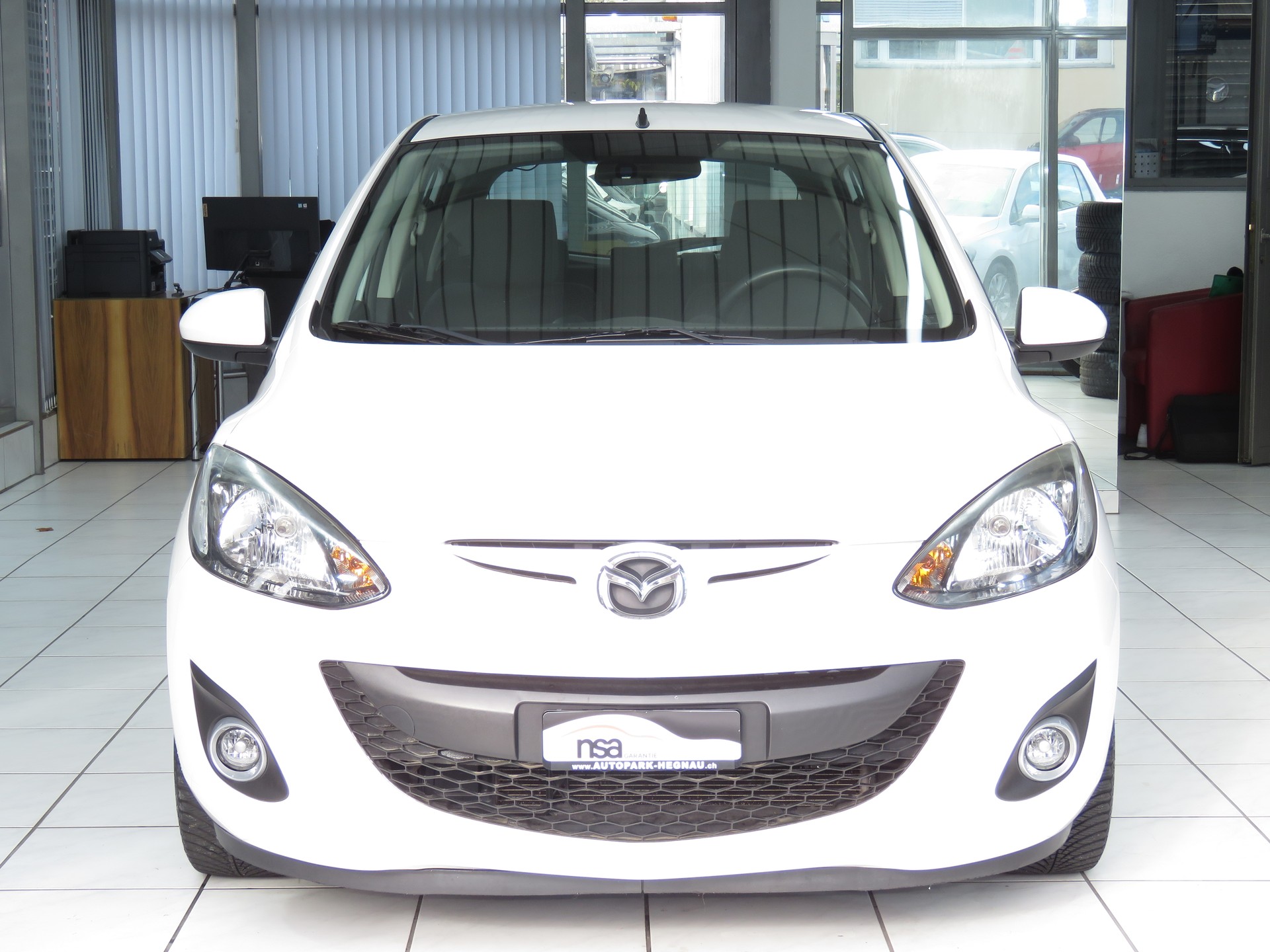 MAZDA 2 1.3i 16V Exclusive-image-1