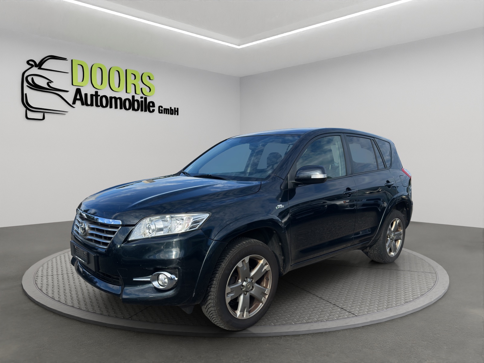 TOYOTA RAV-4 2.2D-CAT Linea Sol Premium AT-image-2
