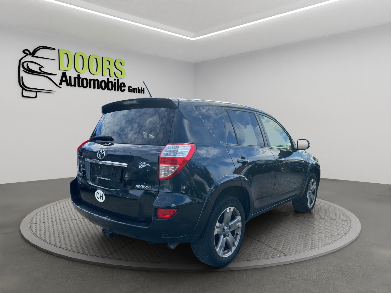 TOYOTA RAV-4 2.2D-CAT Linea Sol Premium AT-image-7