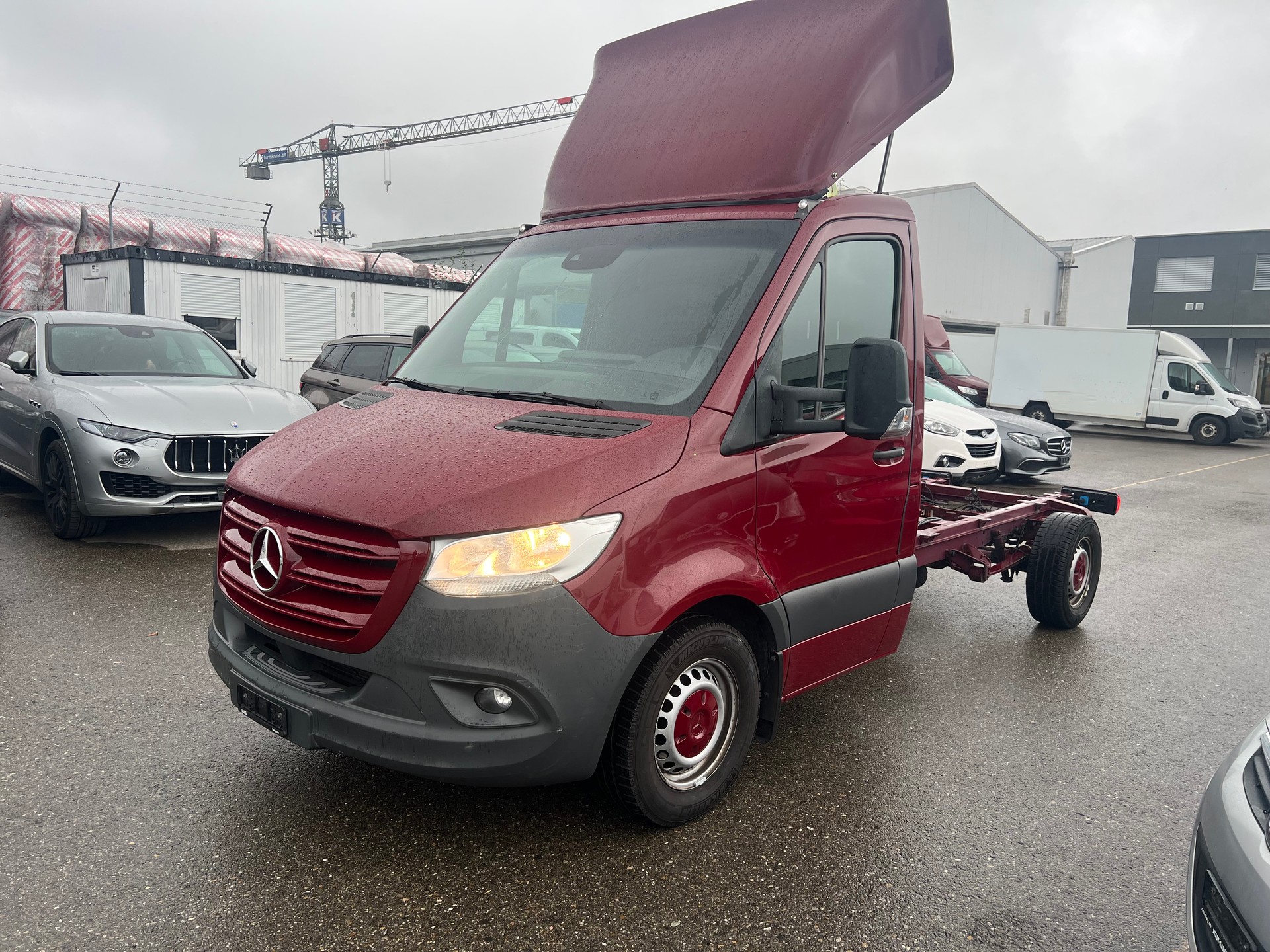 MERCEDES-BENZ Sprinter 319 CDI Standard 7G-TRONIC-image-0