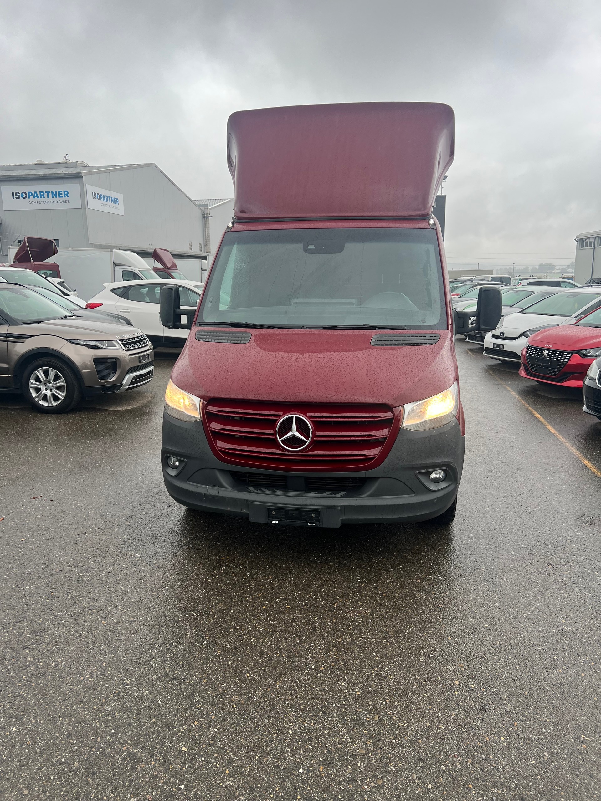 MERCEDES-BENZ Sprinter 319 CDI Standard 7G-TRONIC-image-2