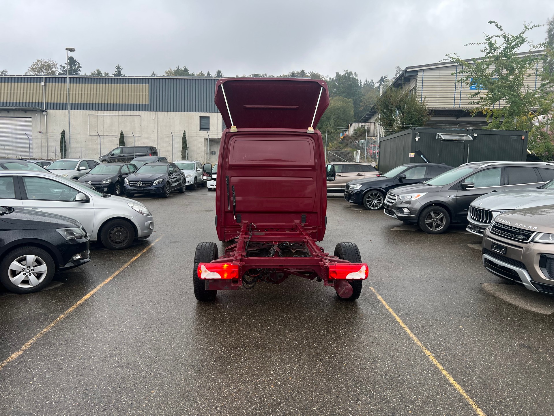 MERCEDES-BENZ Sprinter 319 CDI Standard 7G-TRONIC-image-9