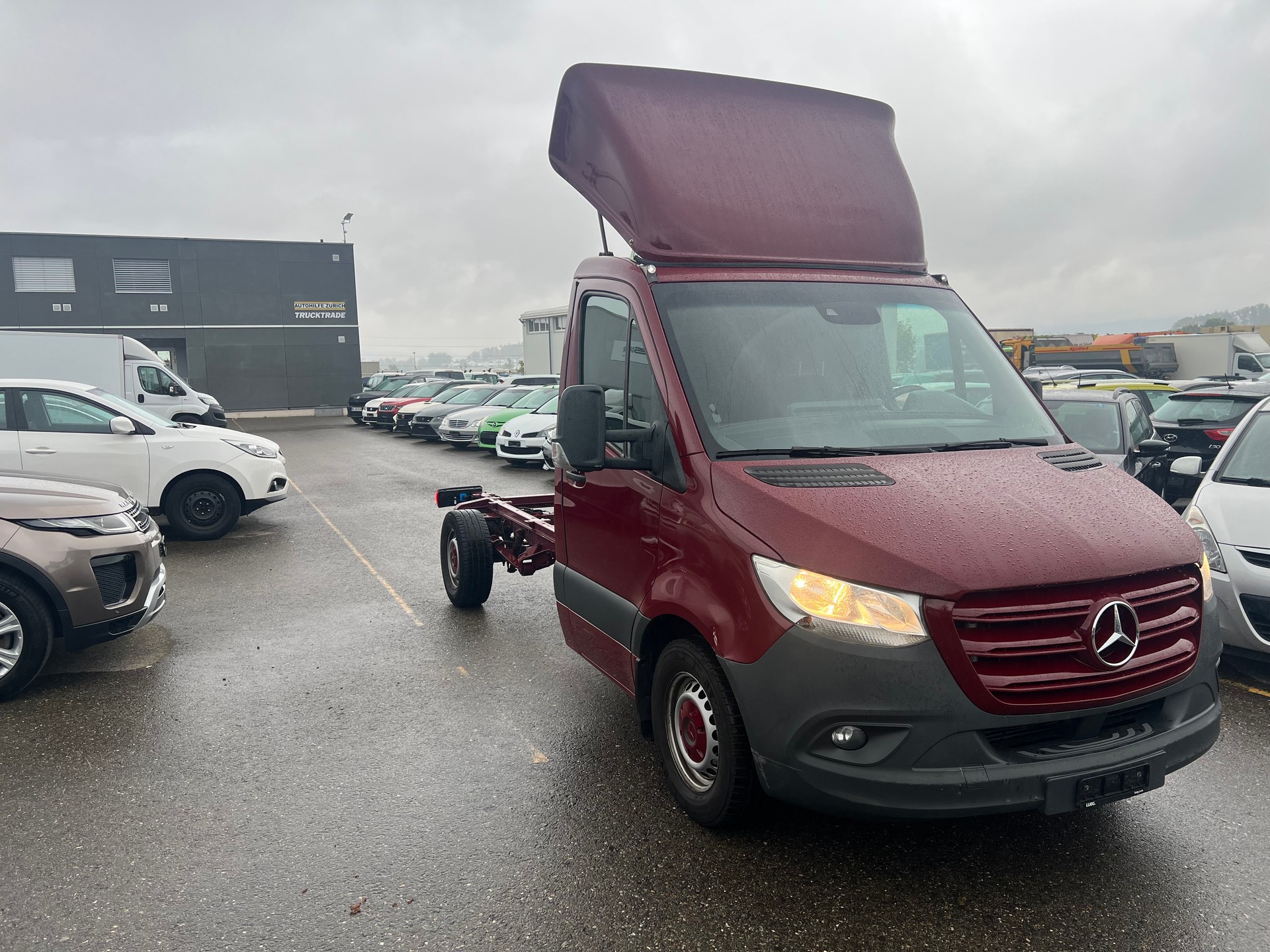 MERCEDES-BENZ Sprinter 319 CDI Standard 7G-TRONIC-image-1