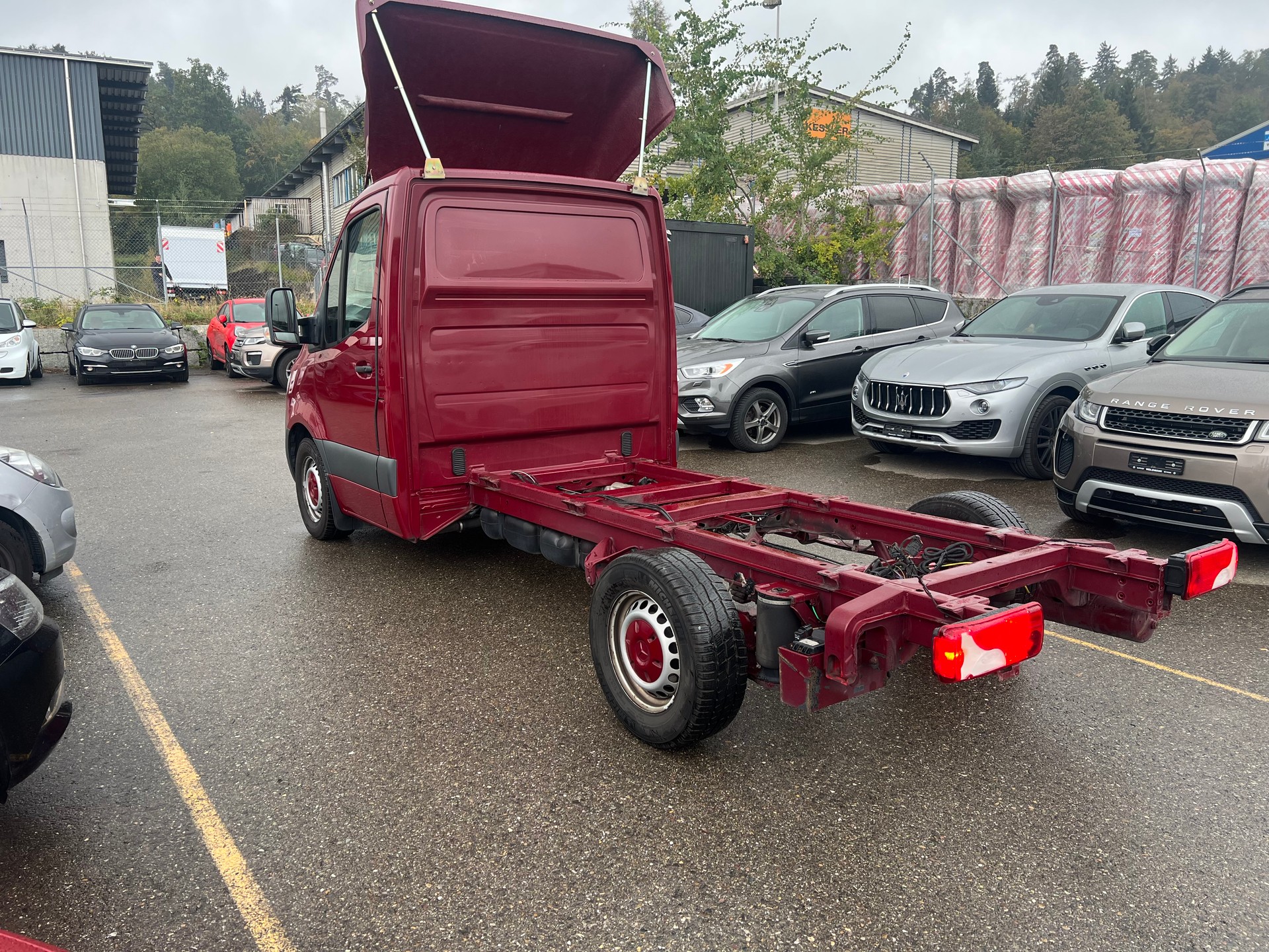 MERCEDES-BENZ Sprinter 319 CDI Standard 7G-TRONIC-image-5