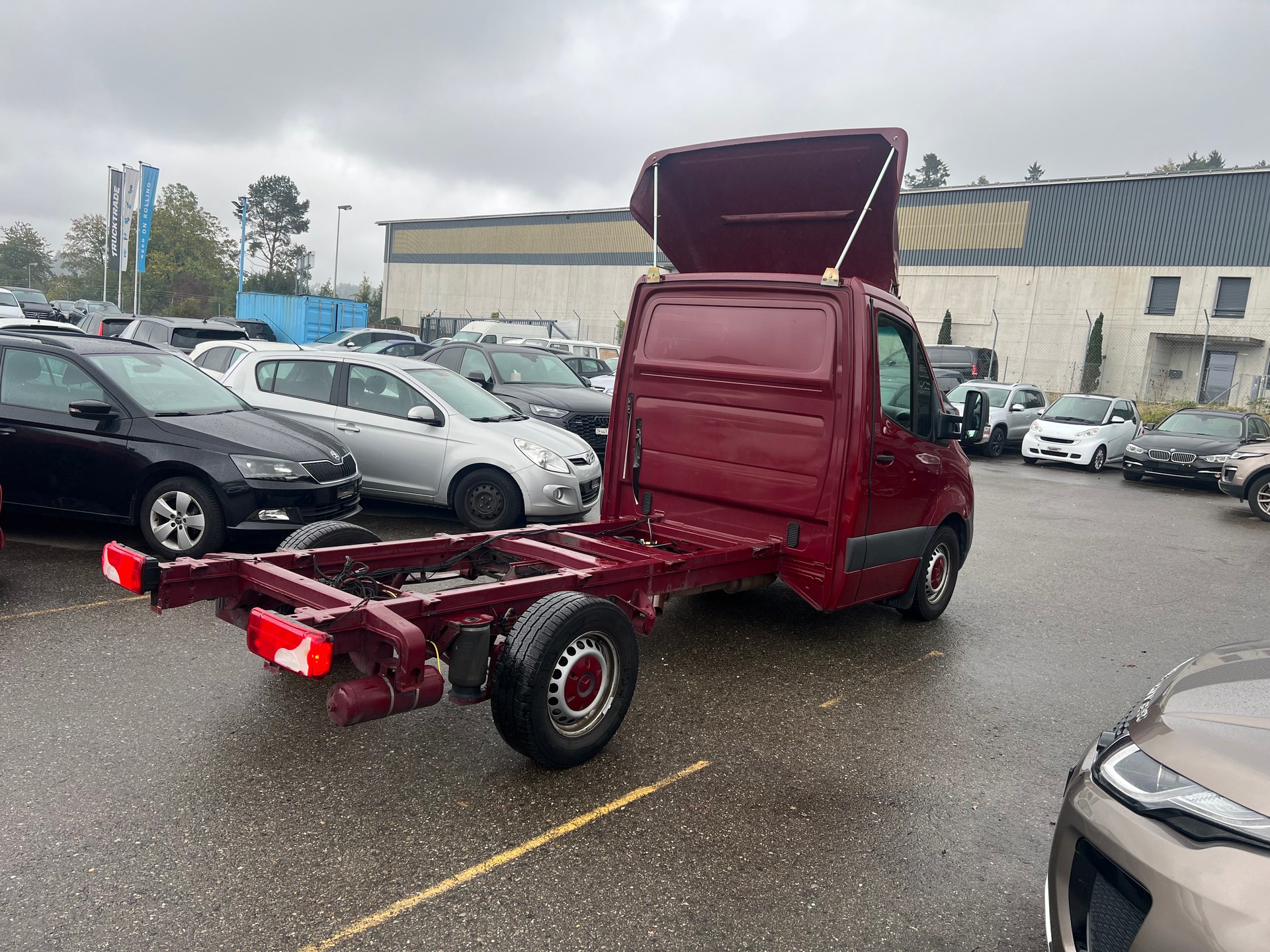 MERCEDES-BENZ Sprinter 319 CDI Standard 7G-TRONIC-image-4