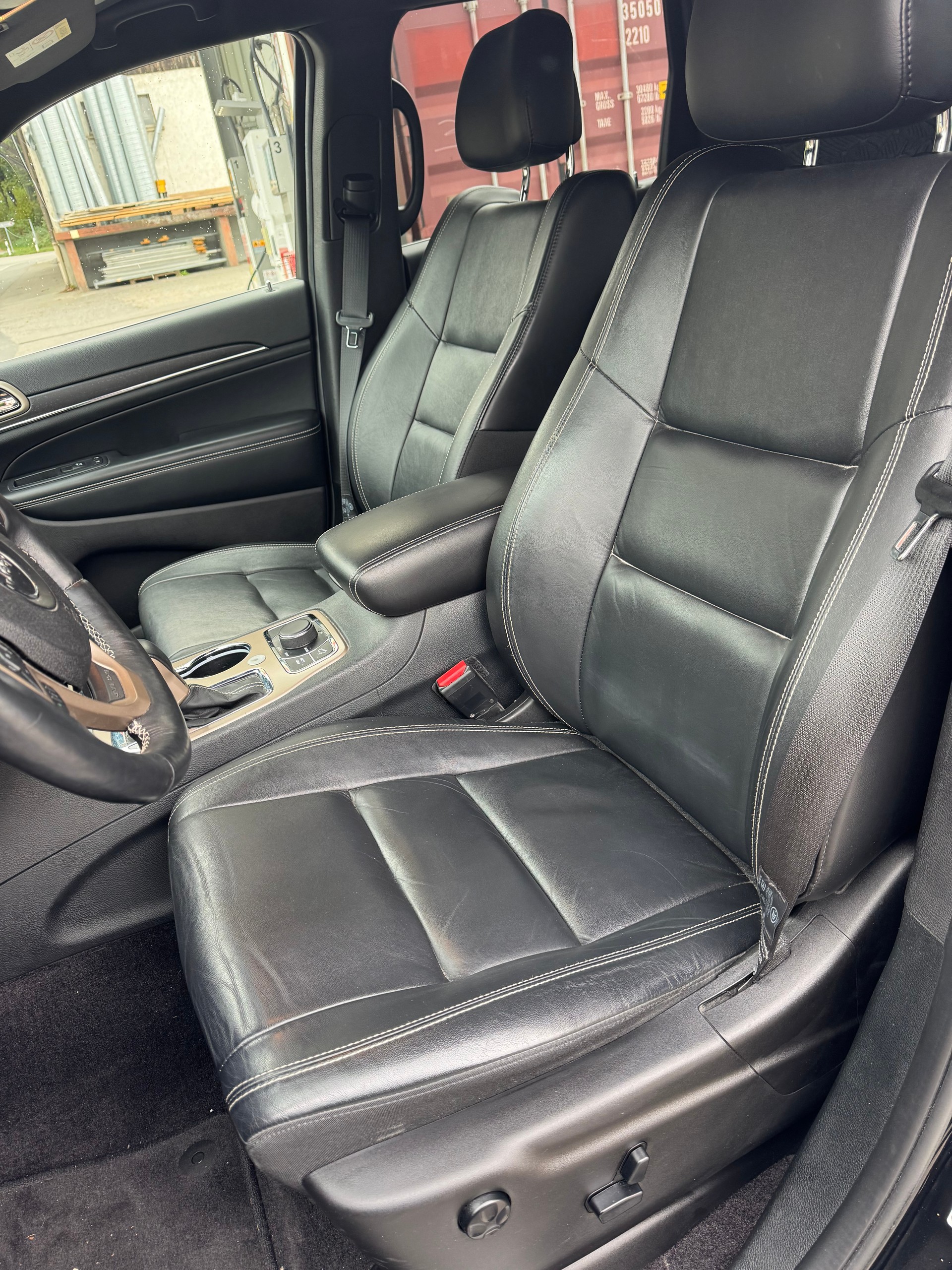 JEEP Grand Cherokee 3.0 CRD Limited Automatic-image-6