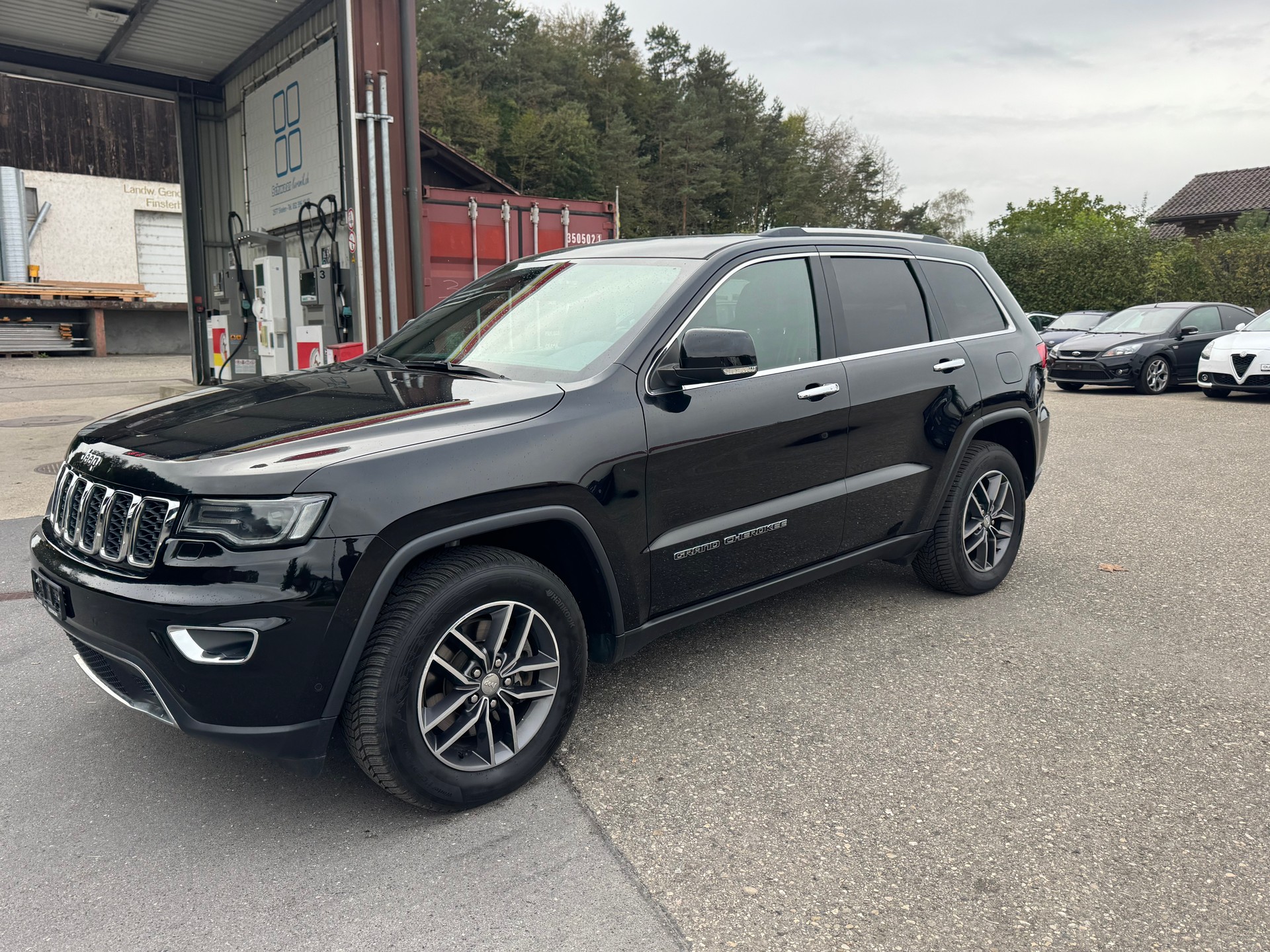 JEEP Grand Cherokee 3.0 CRD Limited Automatic-image-2