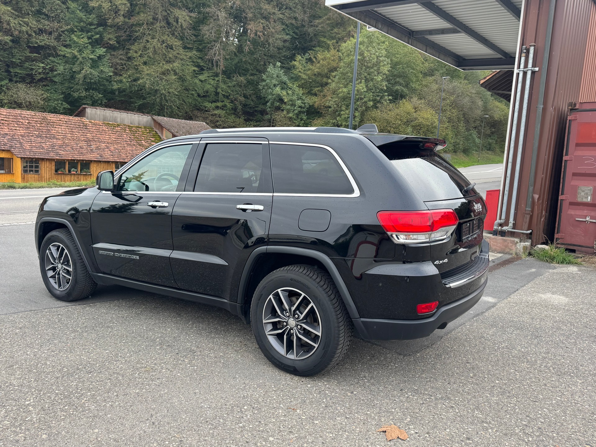 JEEP Grand Cherokee 3.0 CRD Limited Automatic-image-3