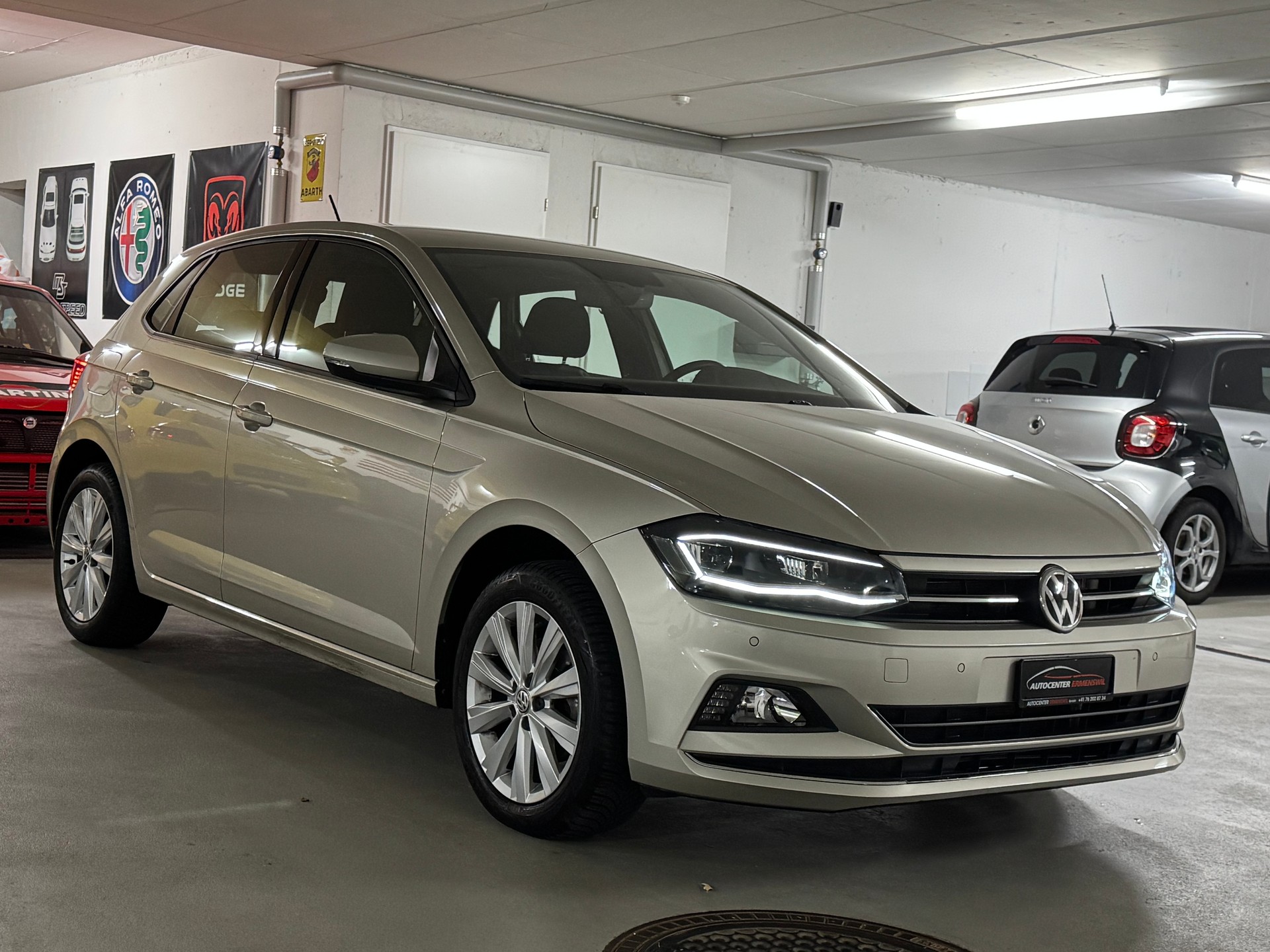 VW Polo 1.0 TSI BMT Highline DSG CH-Fahrzeug-image-2