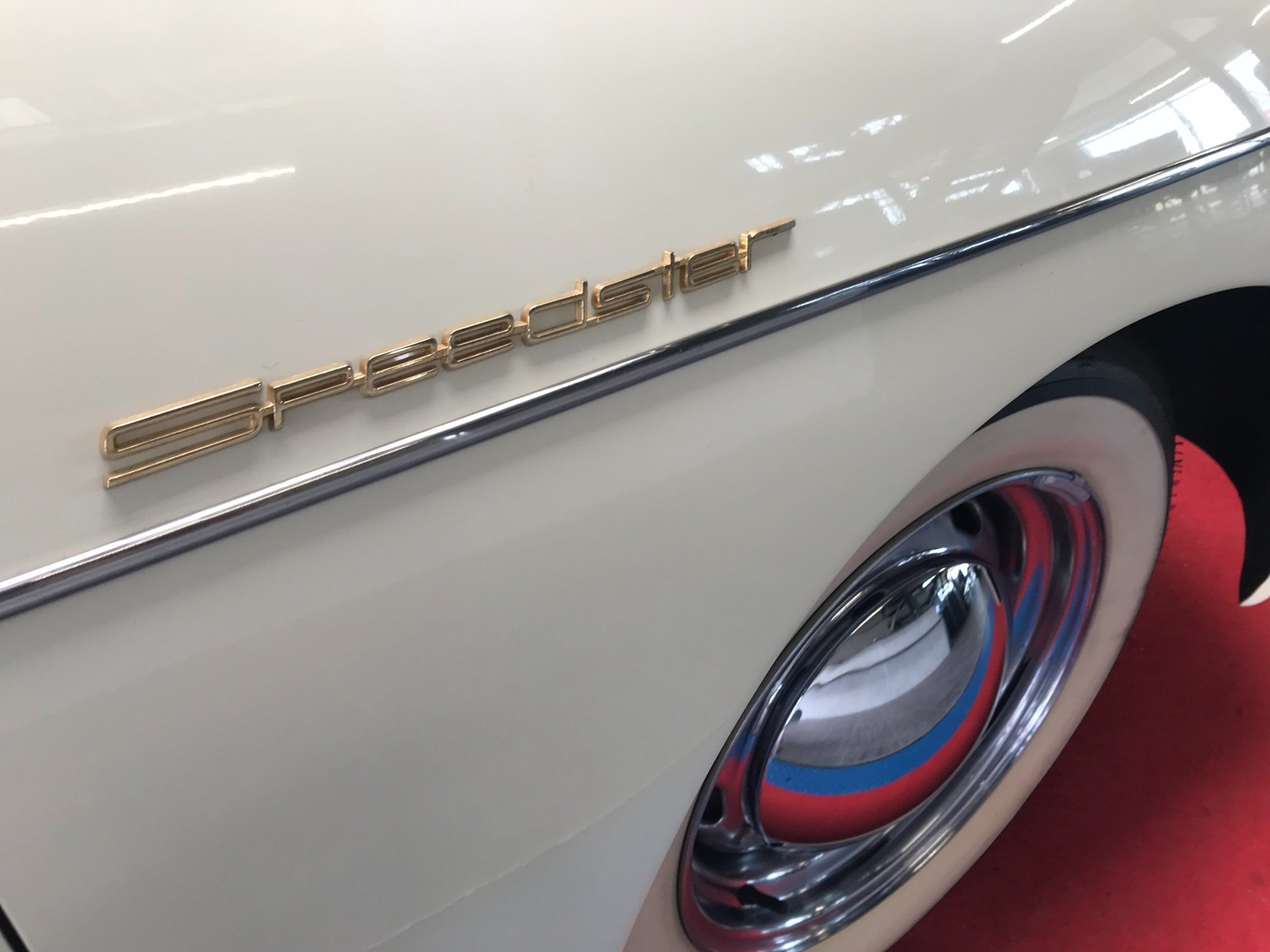 PORSCHE 356 Speedster Replica-image-15