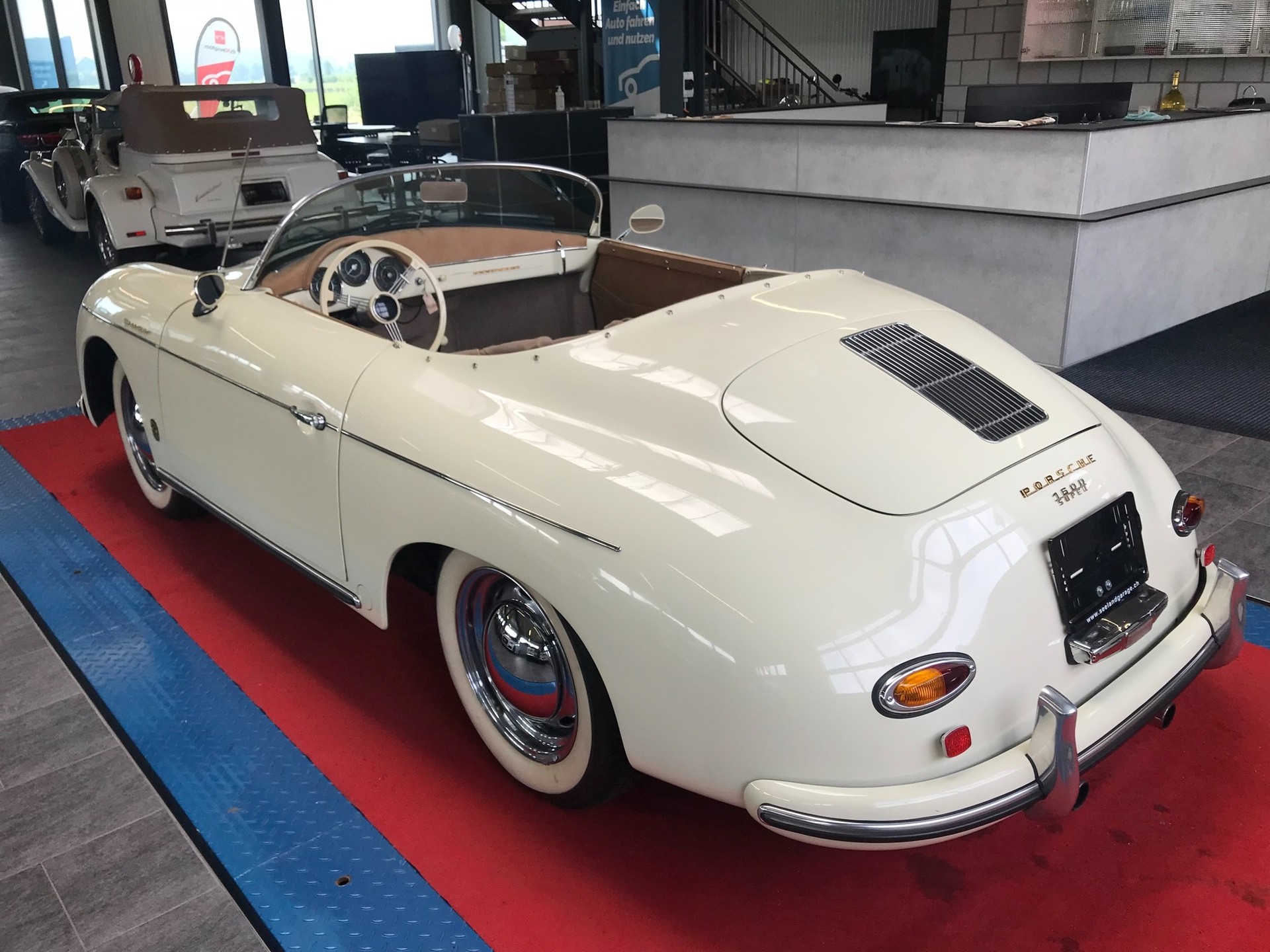 Kit Maquette 1:8 Porsche 356 A Speedster - WESPE Models - Résine - Fait Main - Roumanie