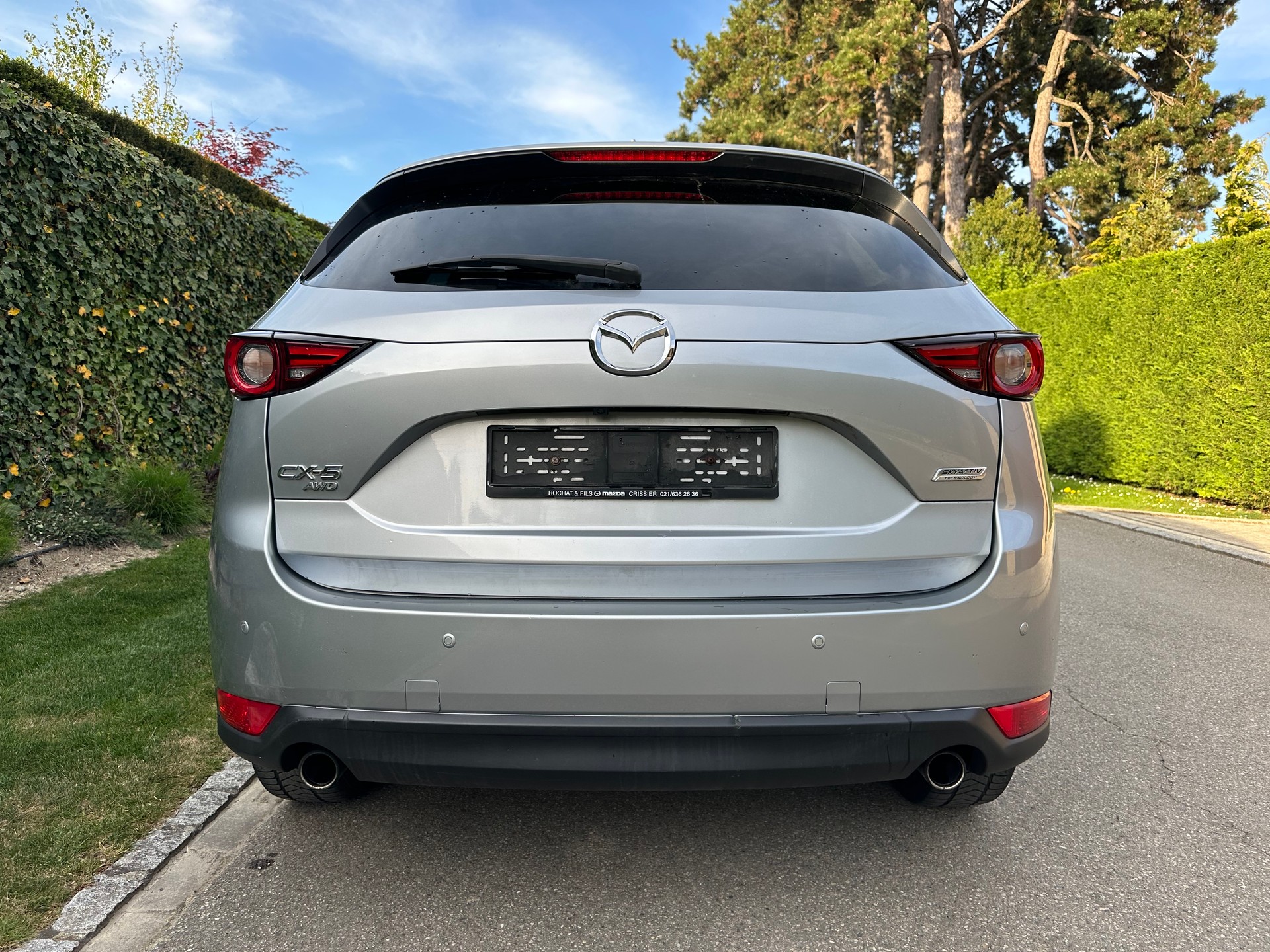 MAZDA CX-5 SKYACTIV-G 160 Ambition AWD Facelift - *** Entretien irréprochable ***-image-5
