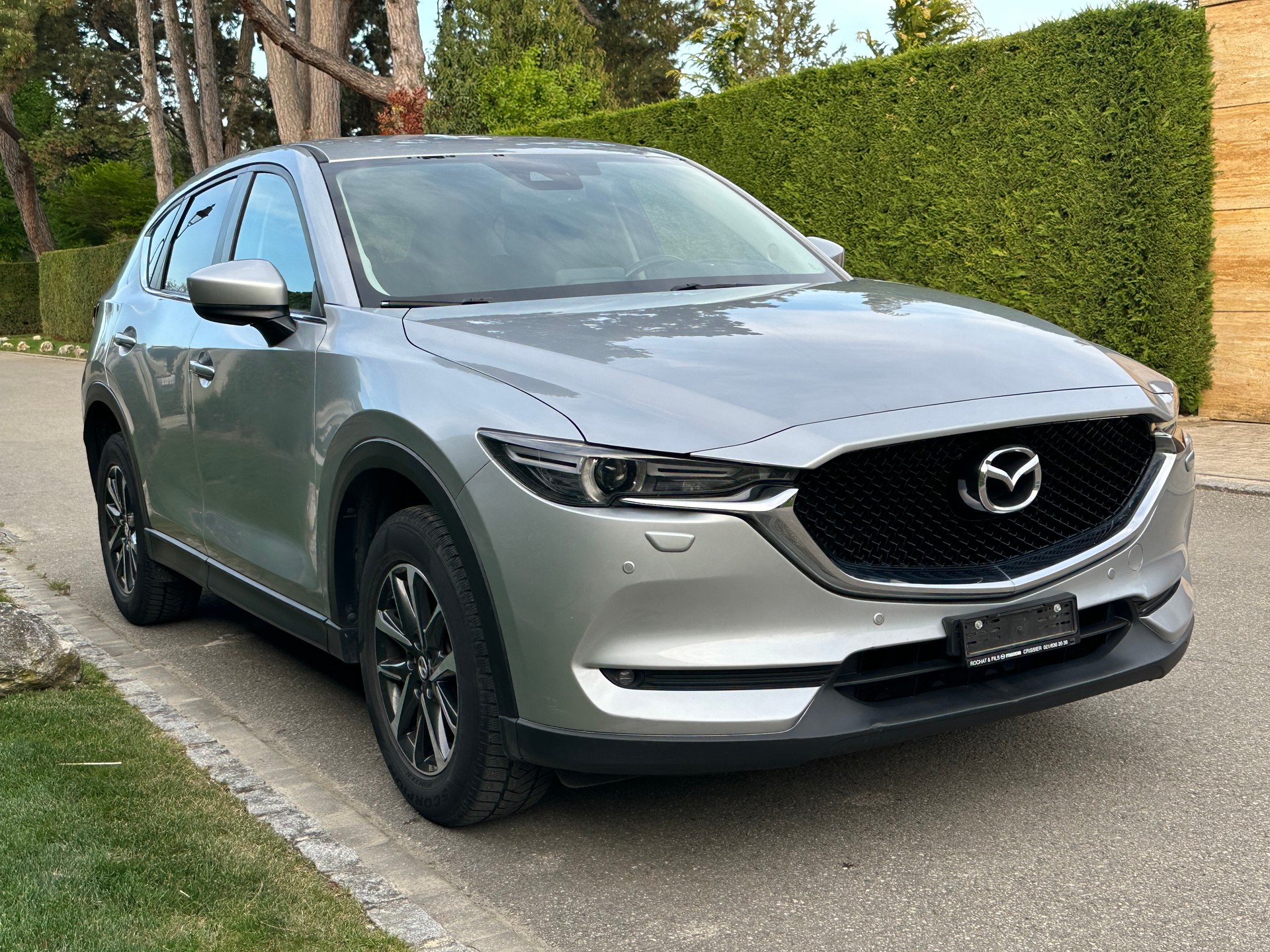 MAZDA CX-5 SKYACTIV-G 160 Ambition AWD Facelift - *** Entretien irréprochable ***-image-1