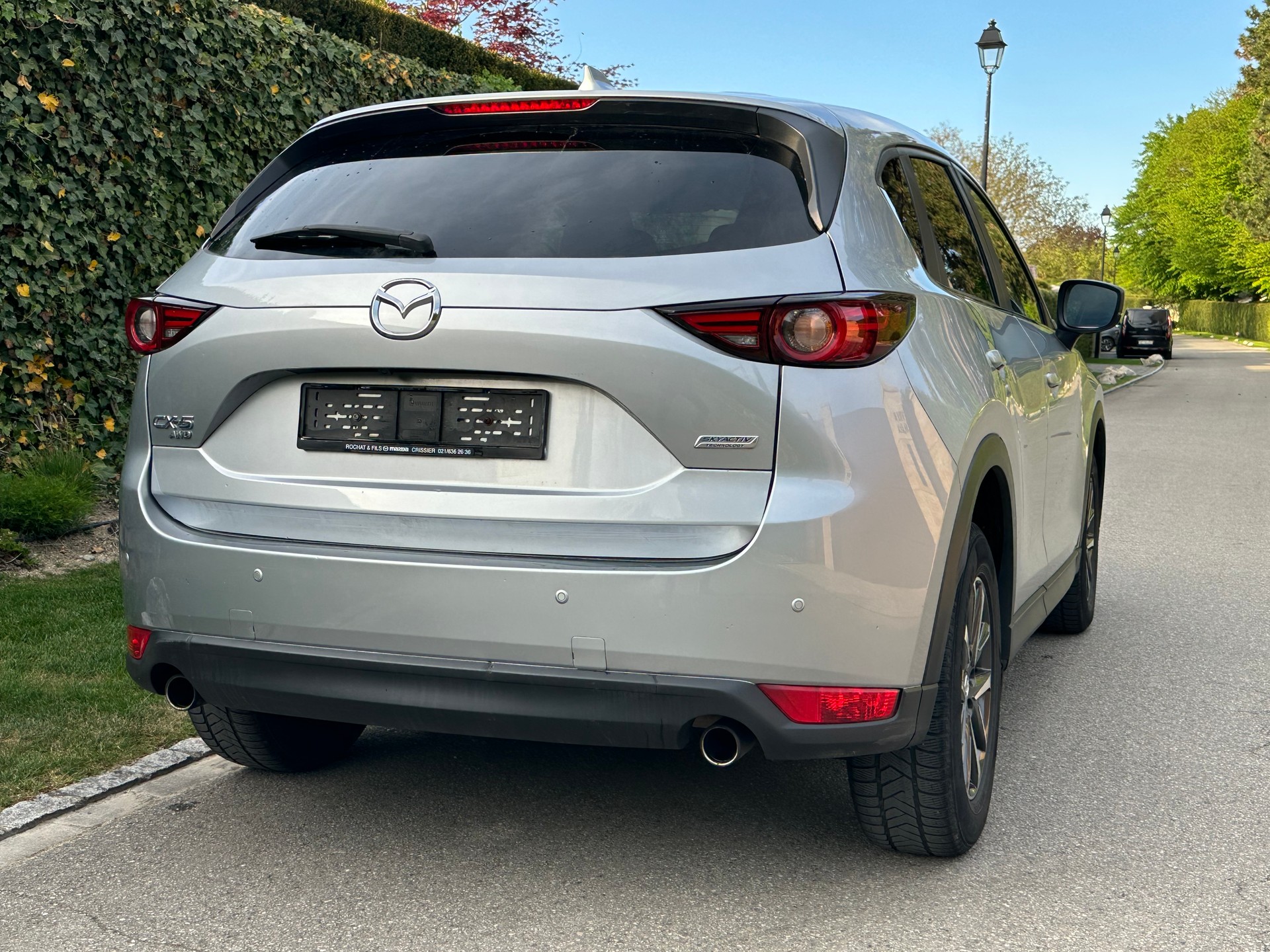 MAZDA CX-5 SKYACTIV-G 160 Ambition AWD Facelift - *** Entretien irréprochable ***-image-4
