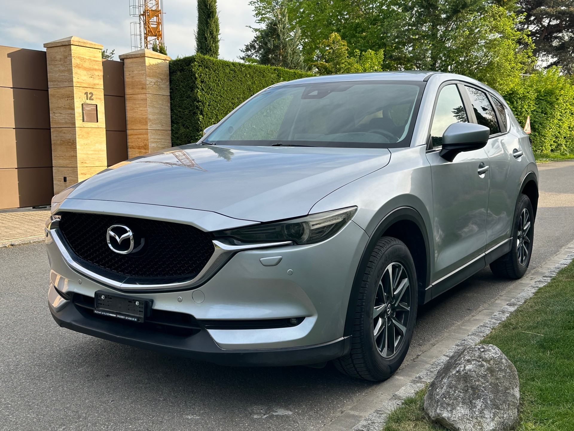 MAZDA CX-5 SKYACTIV-G 160 Ambition AWD Facelift - *** Entretien irréprochable ***-image-9
