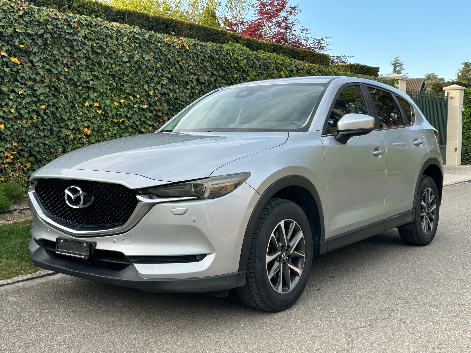 MAZDA CX-5 SKYACTIV-G 160 Ambition AWD Facelift - *** Entretien irréprochable ***-image-8