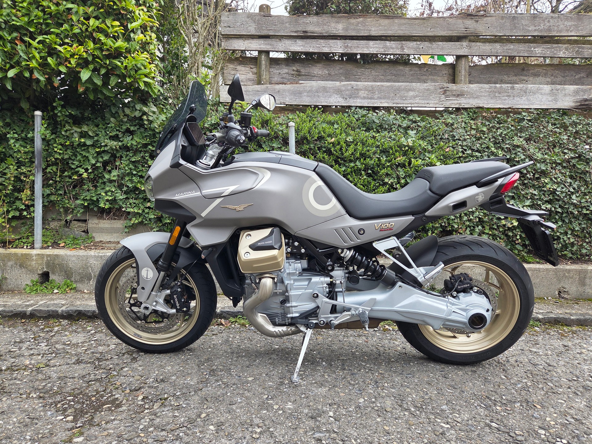 MOTO GUZZI V100 Mandello Aviazione Navale