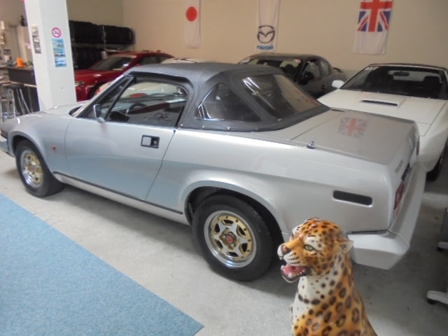 TRIUMPH TR 7 2.0i Cabriolet-image-13