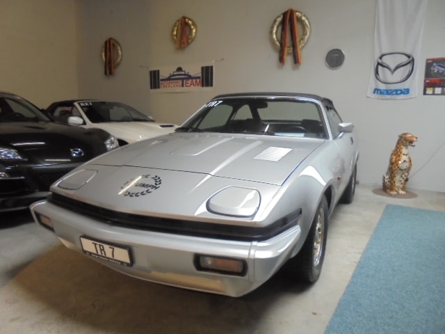 TRIUMPH TR 7 2.0i Cabriolet-image-4