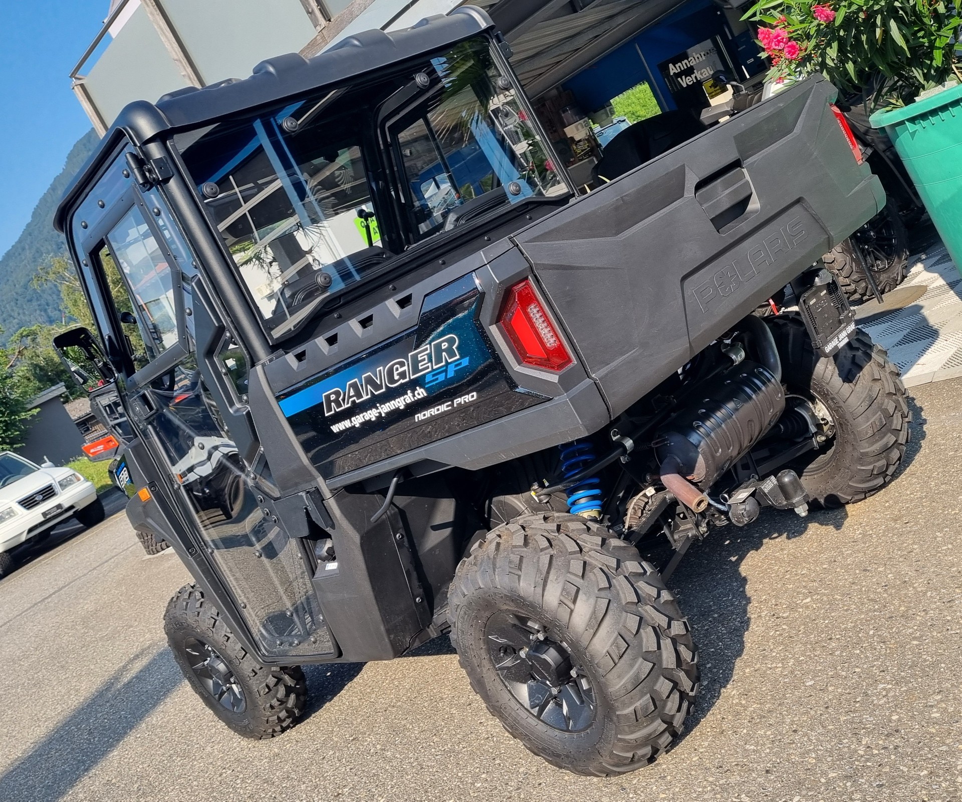 POLARIS XP NORDIC 570 4X4-image-4