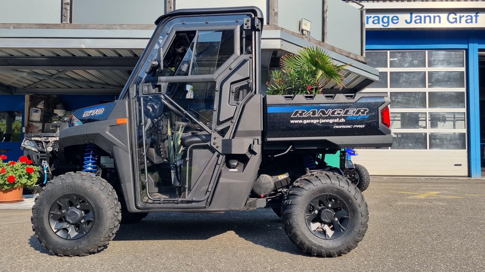 POLARIS XP NORDIC 570 4X4