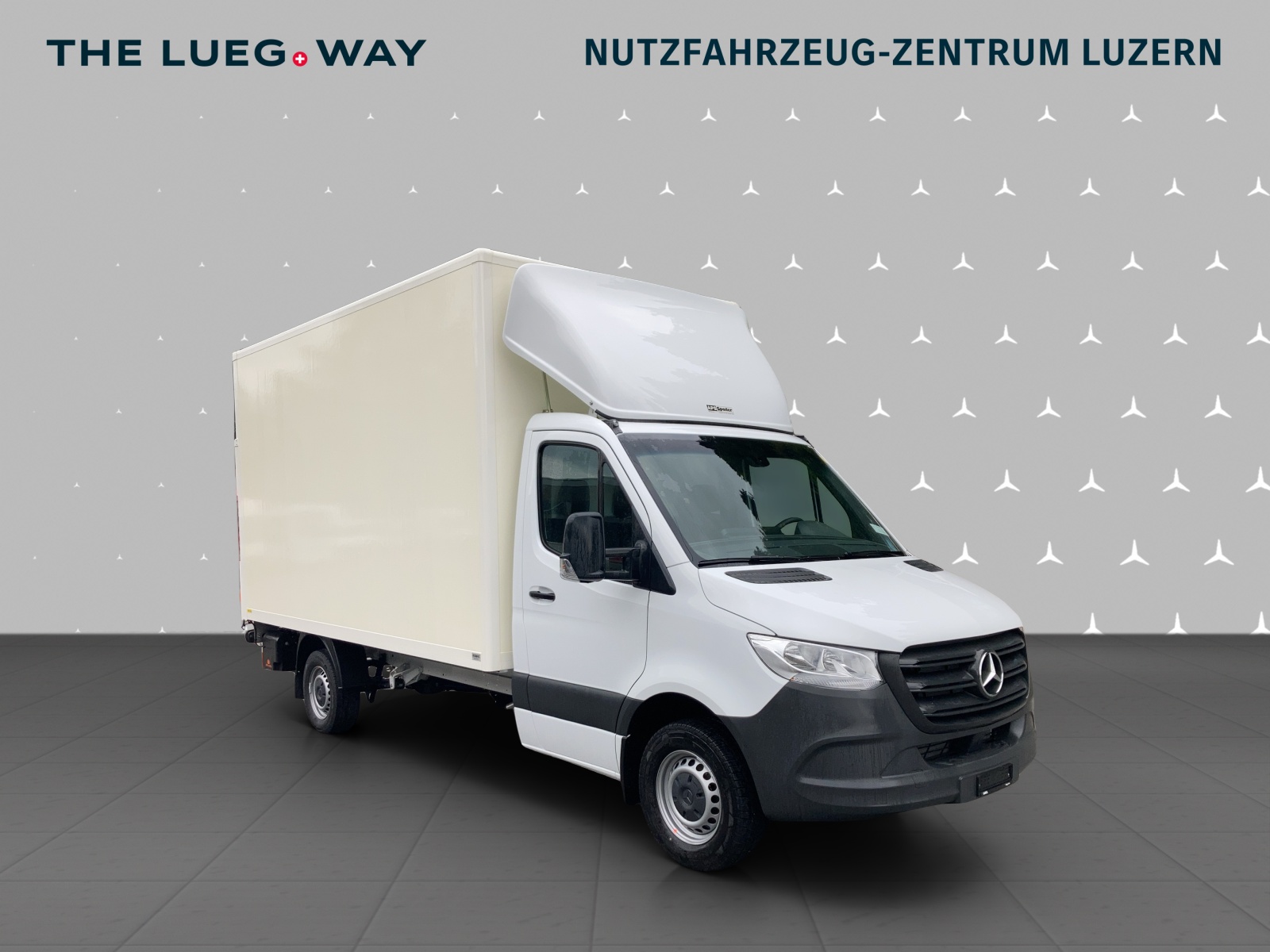MERCEDES-BENZ Sprinter 317 CDI Lang-image-1