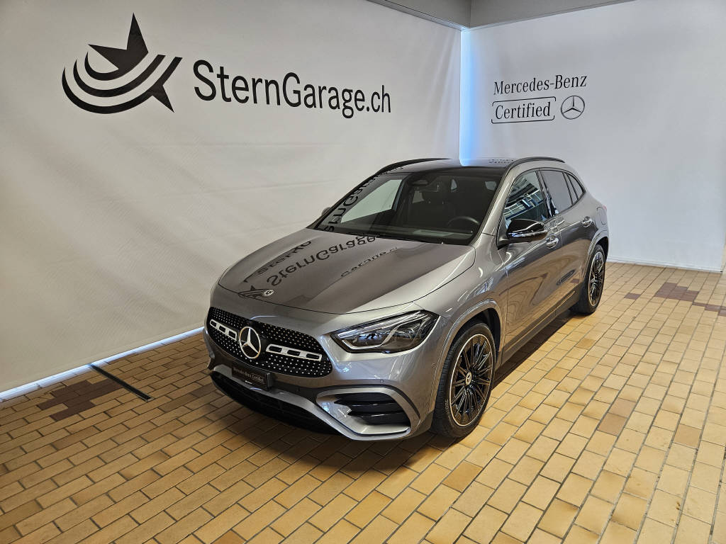 MERCEDES-BENZ GLA 220 d 4Matic AMG Line Swiss Star