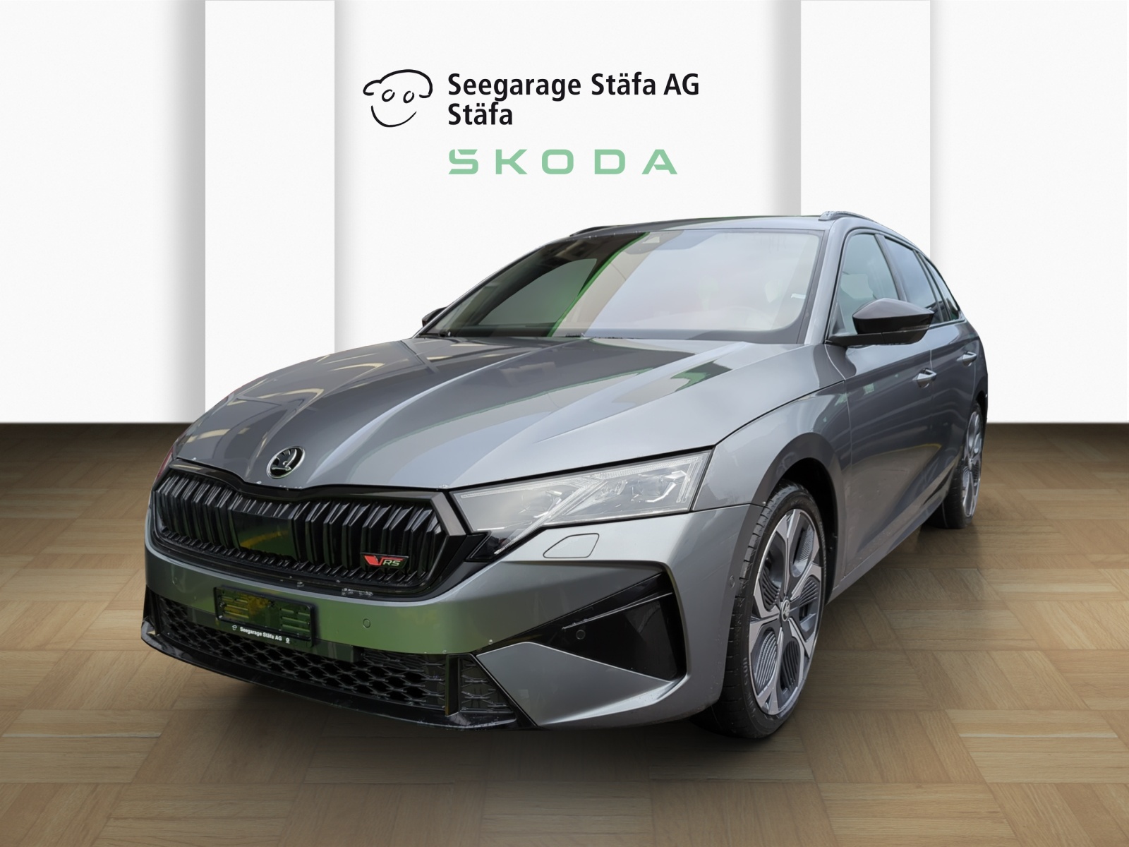 SKODA Octavia Combi 2.0 TSI DSG RS-image-0