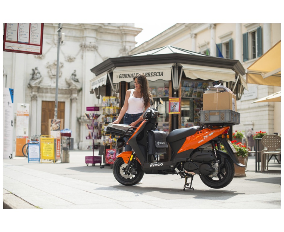 KYMCO Agility 125i Carry CBS-image-12