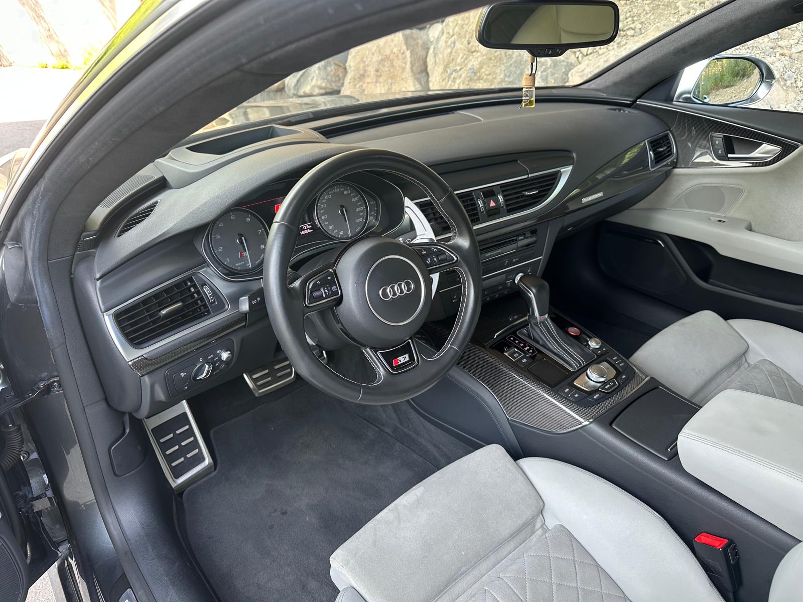 AUDI S7 Sportback 4.0 TFSI V8 quattro S-tronic-image-6